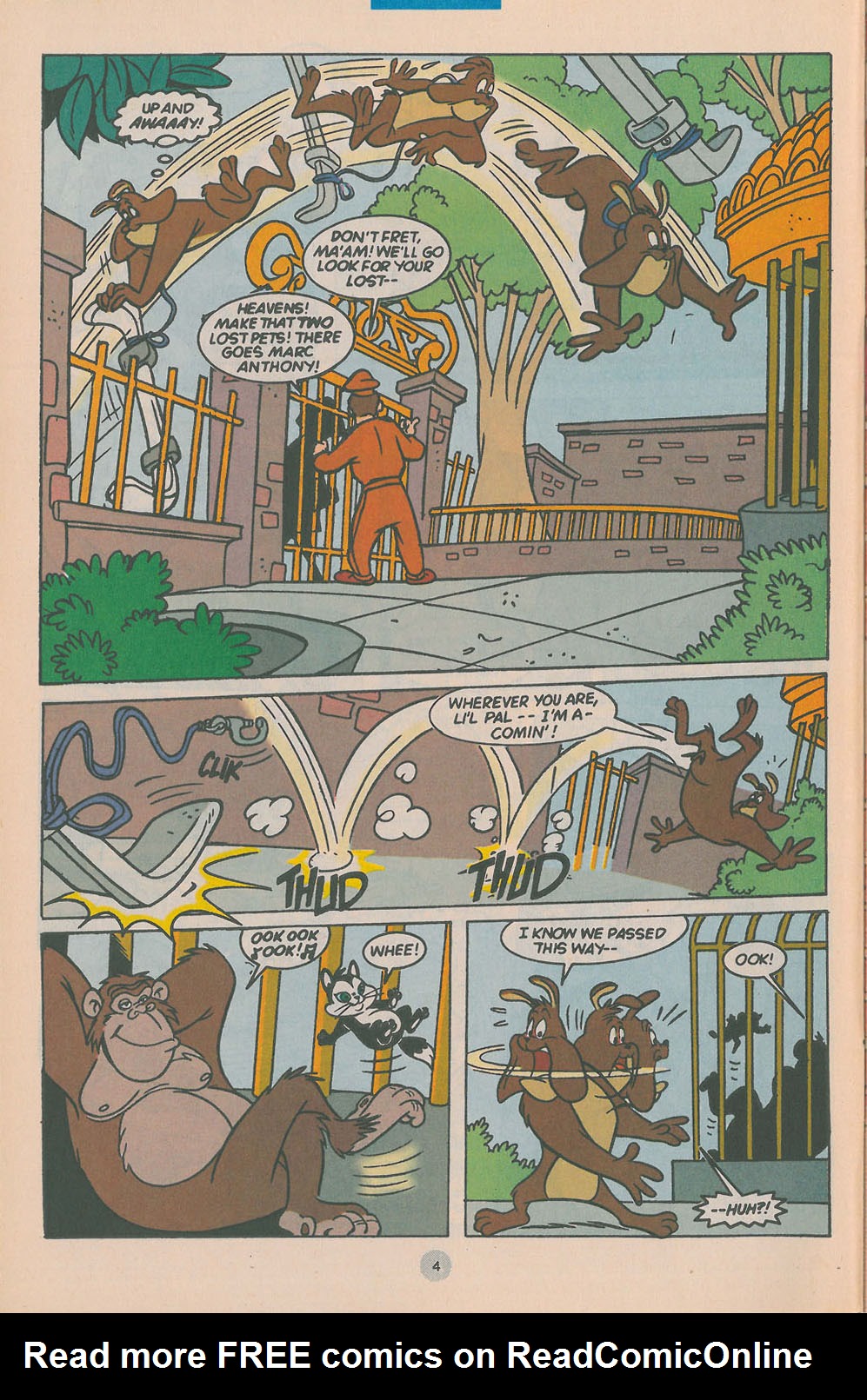Looney Tunes (1994) Issue #15 #14 - English 6