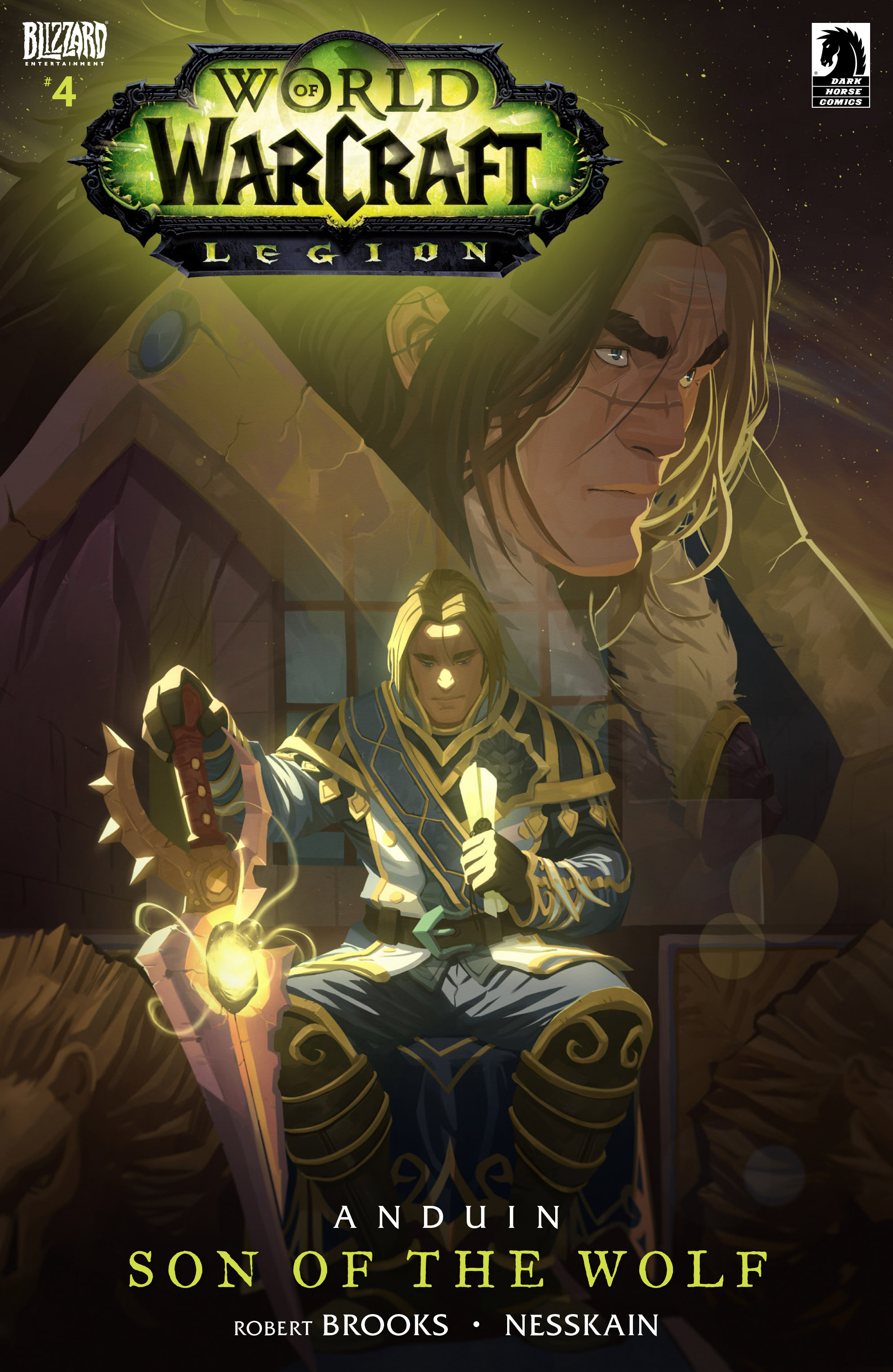 Read online World of Warcraft: Legion comic -  Issue #4 - 1