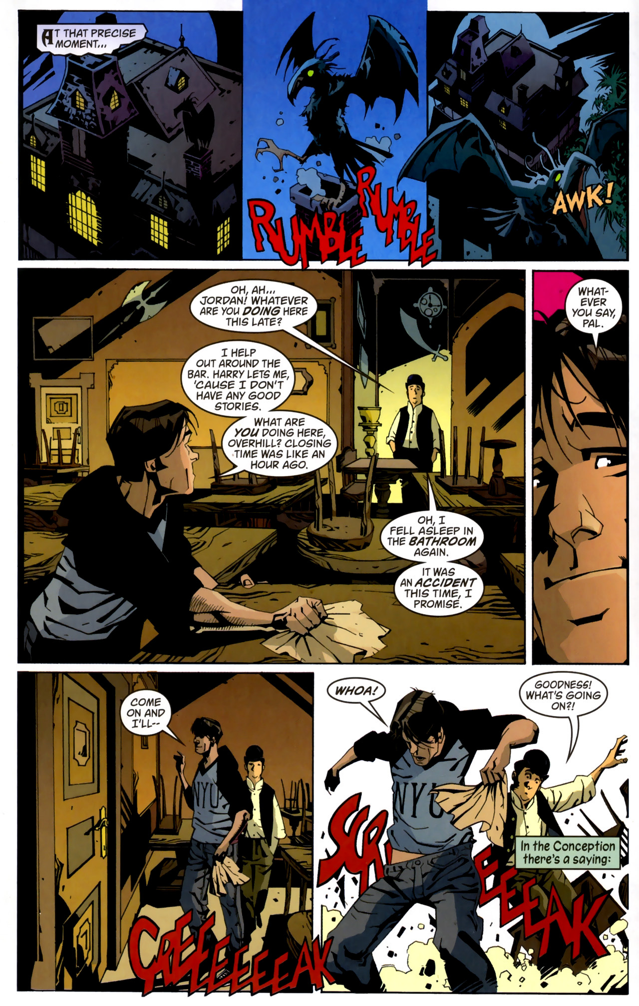 Read online House of Mystery (2008) comic -  Issue #5 - 6