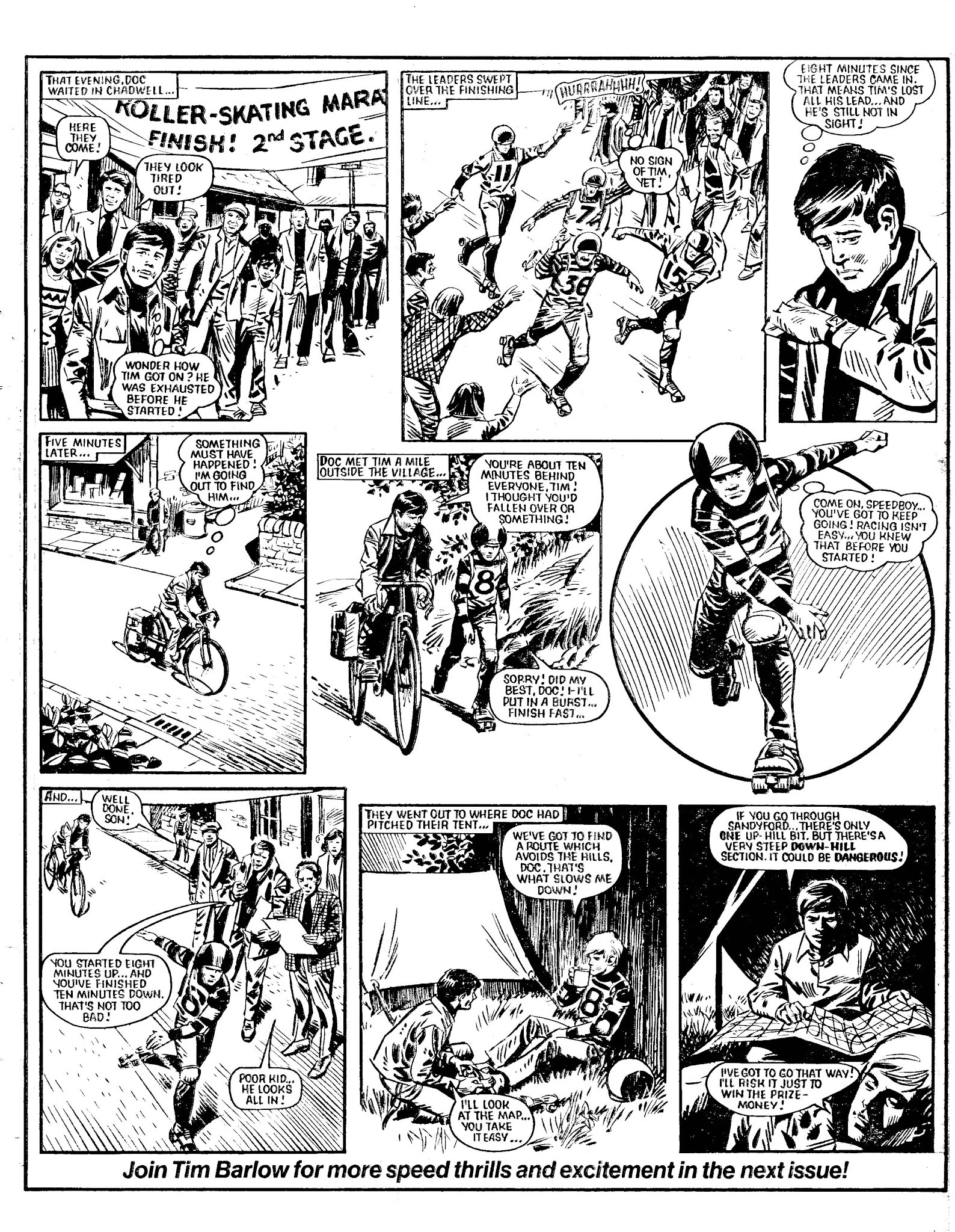 Read online Speed comic -  Issue #27 - 18