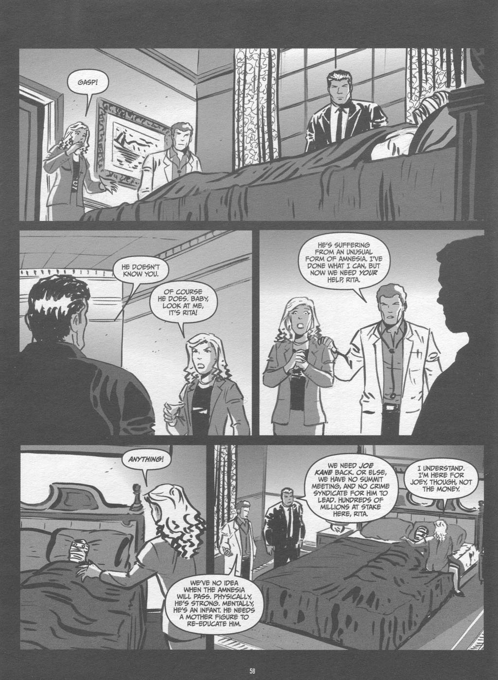 Read online Doomed (2005) comic -  Issue #4 - 60