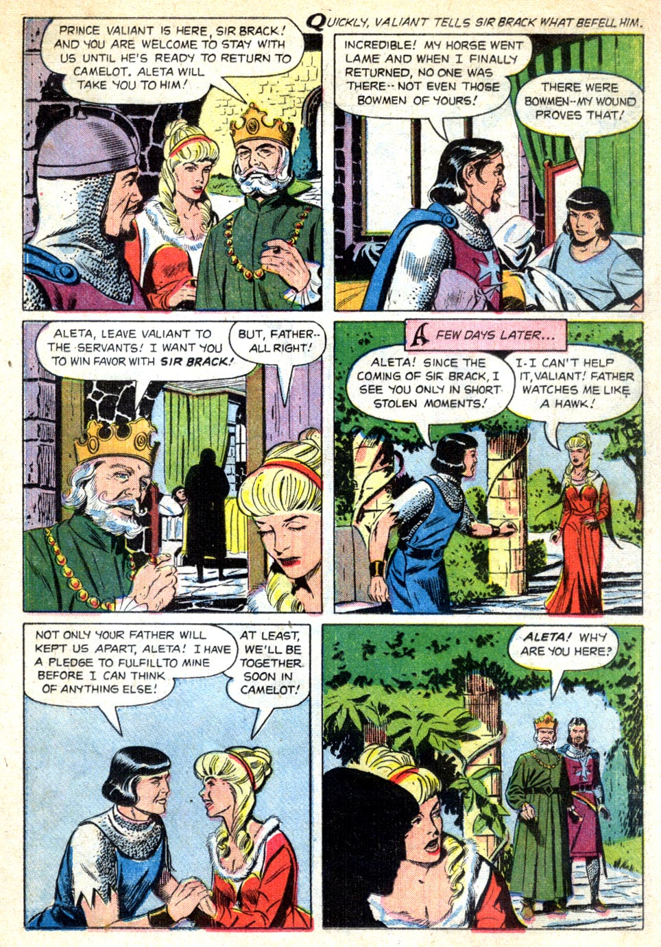 Read online Four Color Comics comic -  Issue #567 - 17