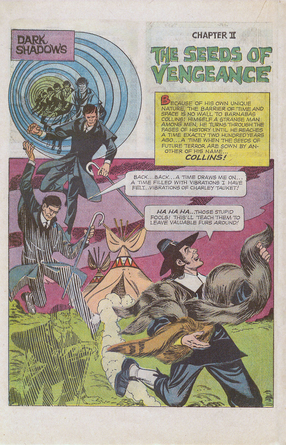 Read online Dark Shadows (1969) comic -  Issue #3 - 14