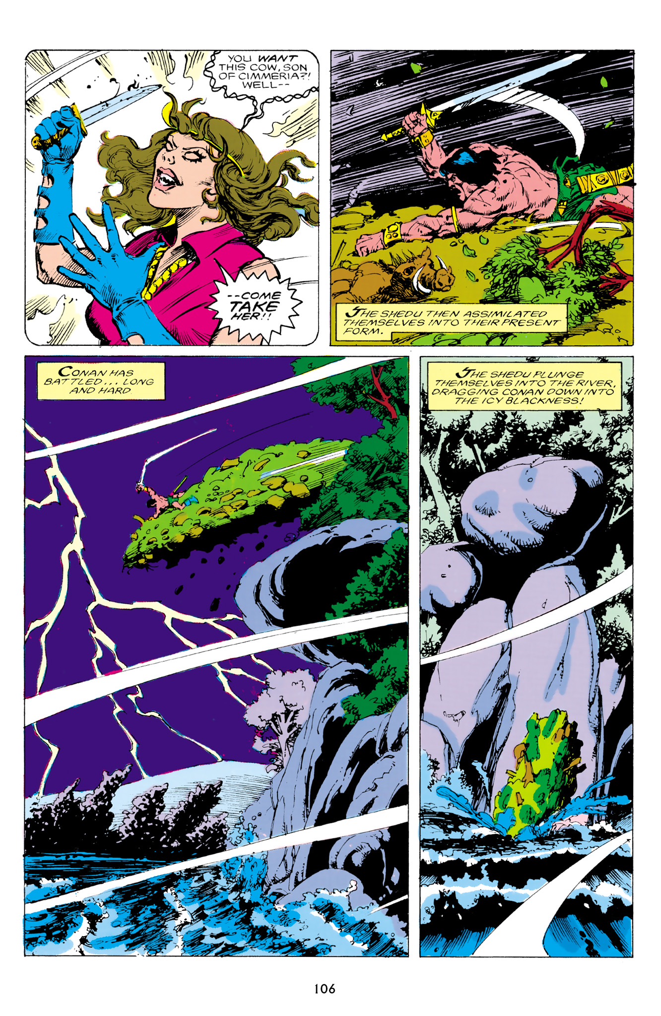 Read online The Chronicles of Conan comic -  Issue # TPB 25 (Part 2) - 8