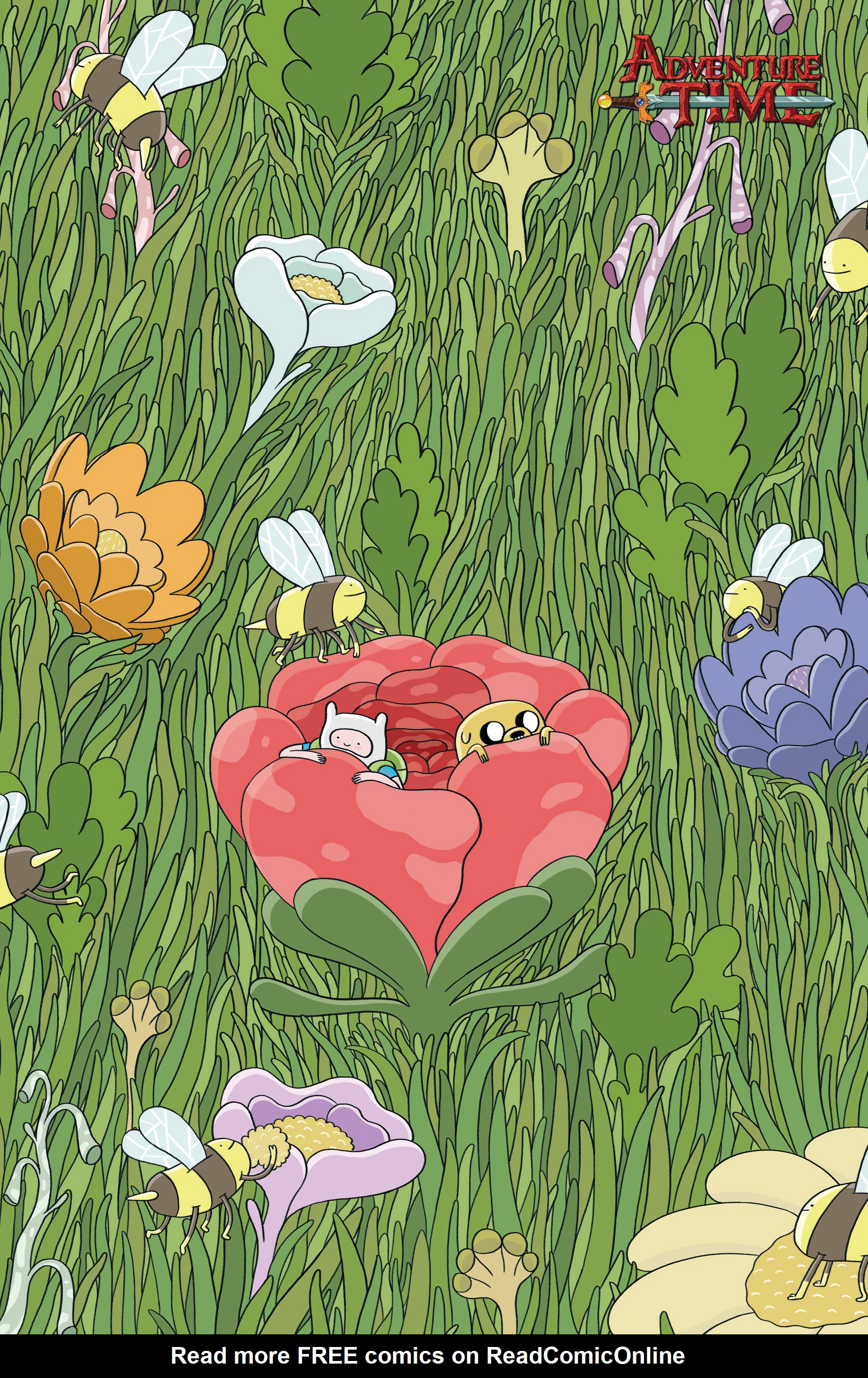 Read online Adventure Time comic -  Issue #27 - 3