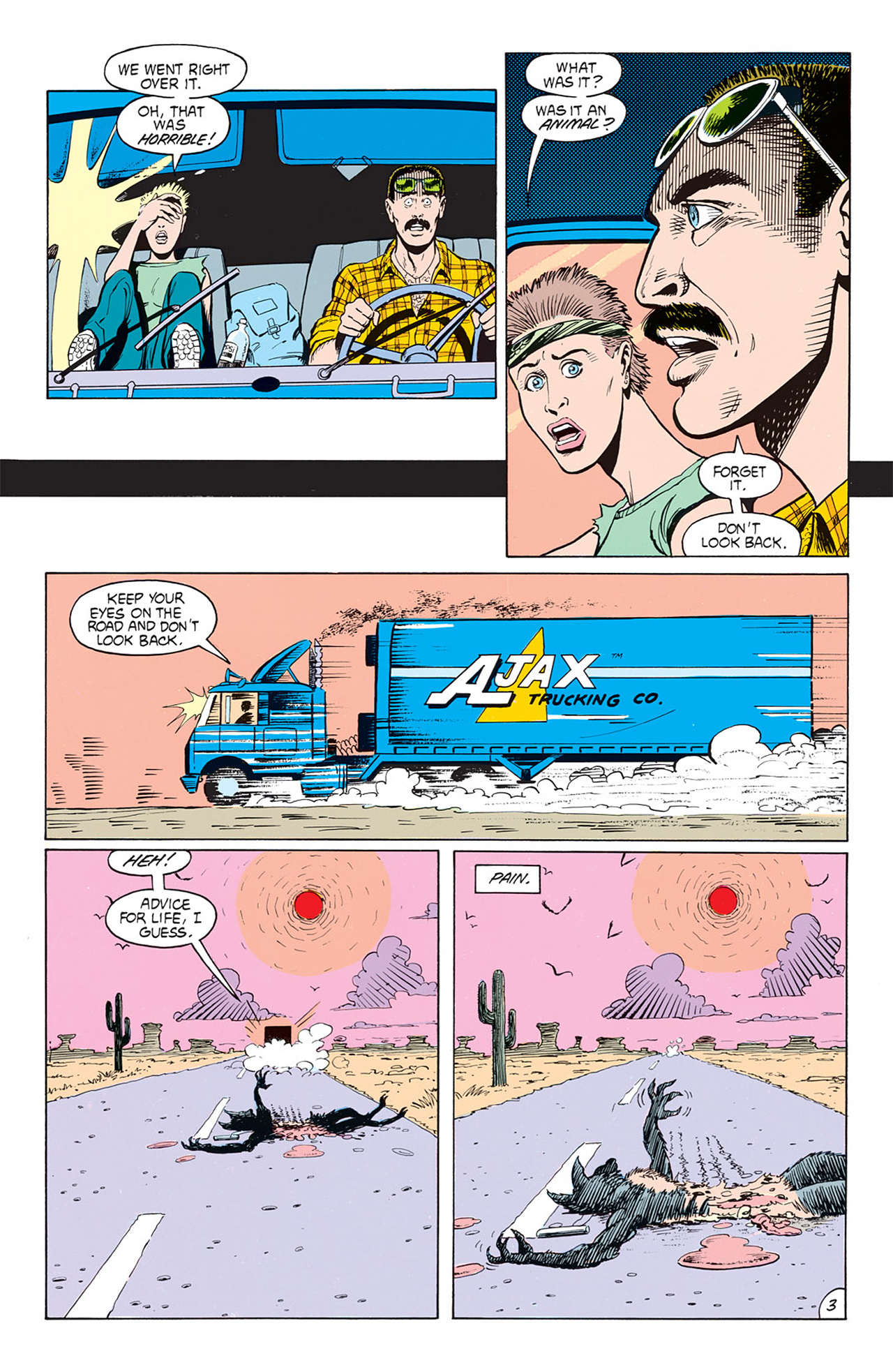 Read online Animal Man (1988) comic -  Issue #5 - 5