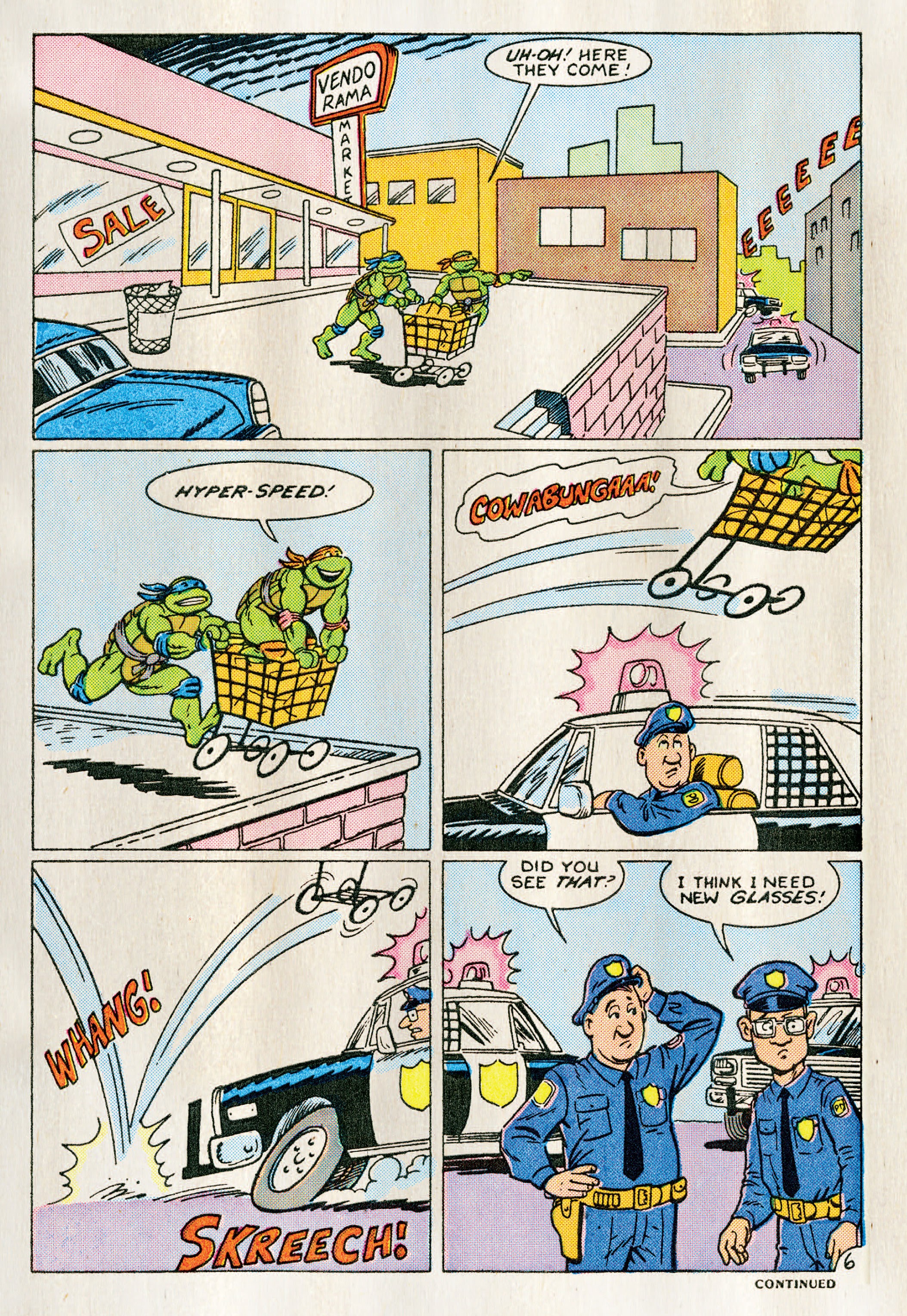 Read online Teenage Mutant Ninja Turtles Adventures (2012) comic -  Issue # TPB 1 - 9