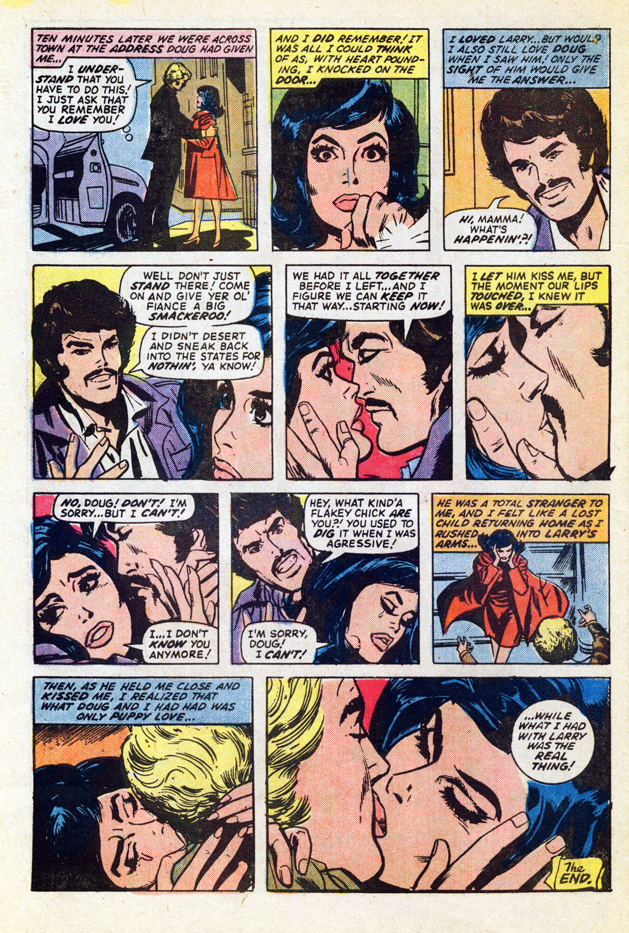 Read online Our Love Story comic -  Issue #28 - 34