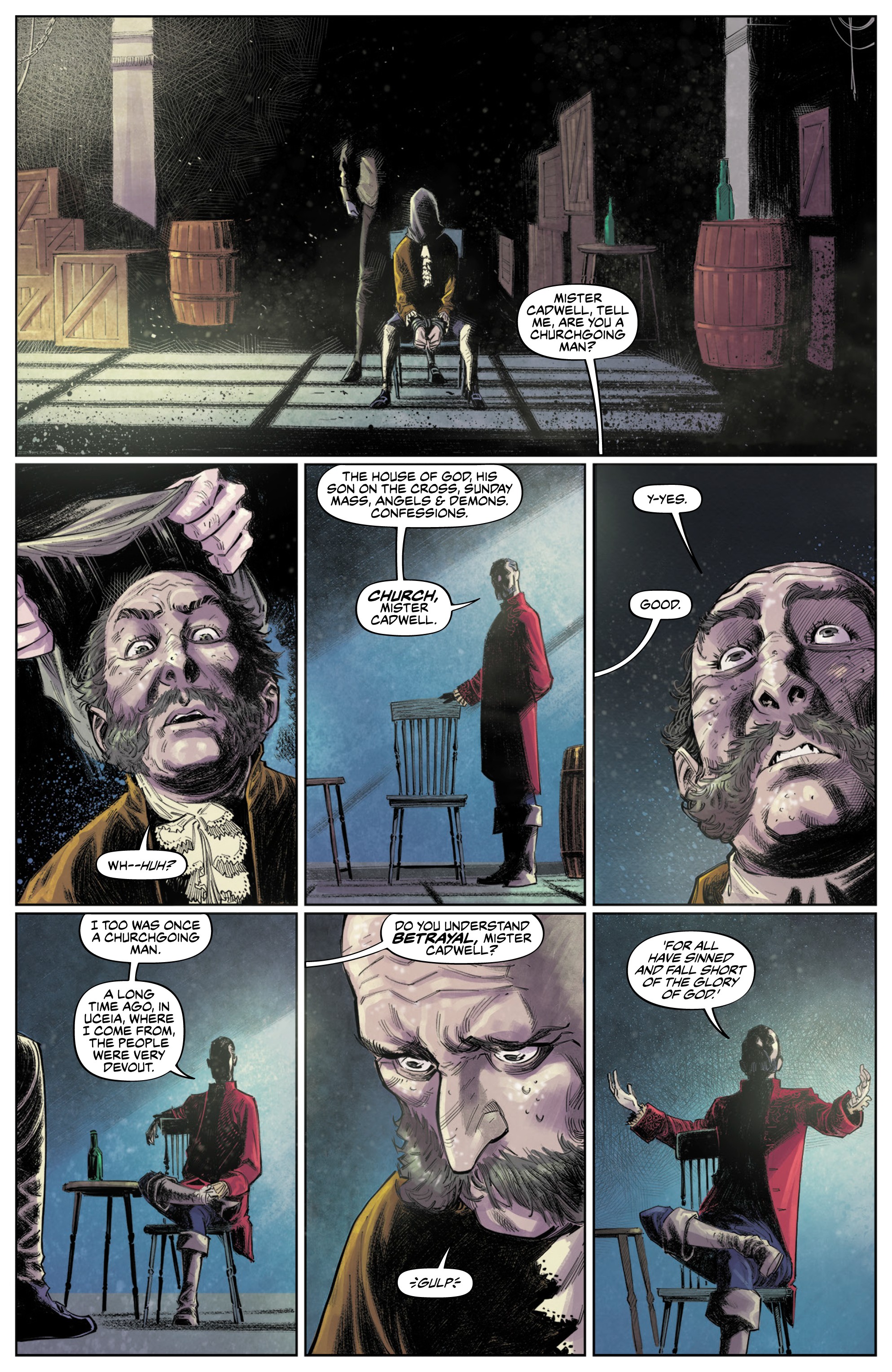 Read online These Savage Shores comic -  Issue #3 - 9