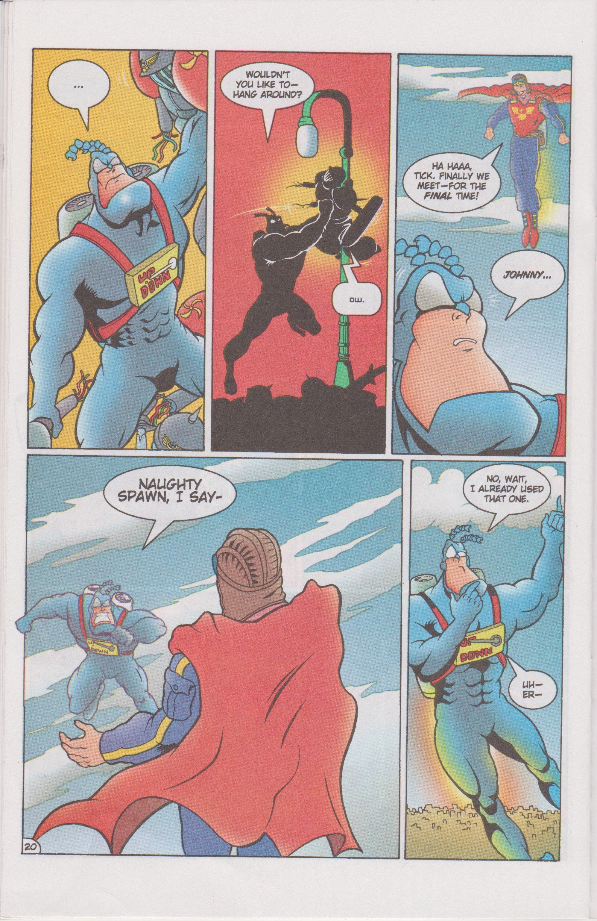 Read online The Tick Color comic -  Issue #4 - 22