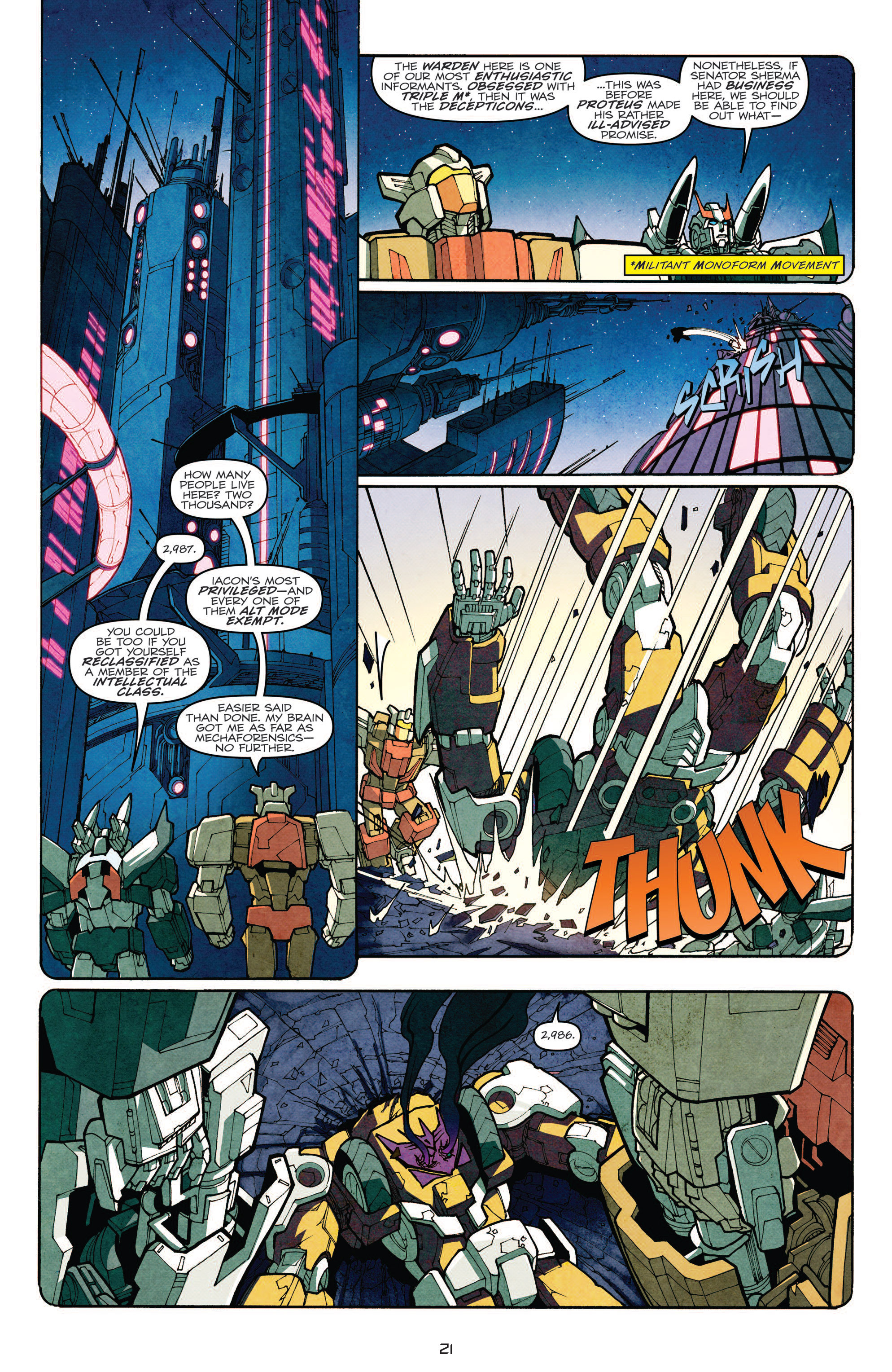 Read online The Transformers: More Than Meets The Eye comic -  Issue #9 - 24