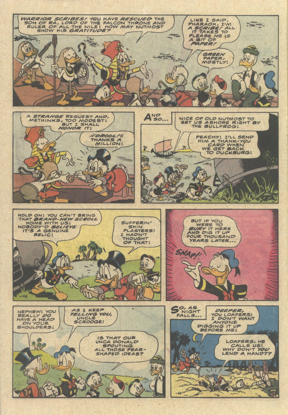 Walt Disney's Uncle Scrooge Adventures Issue #13 #13 - English 32