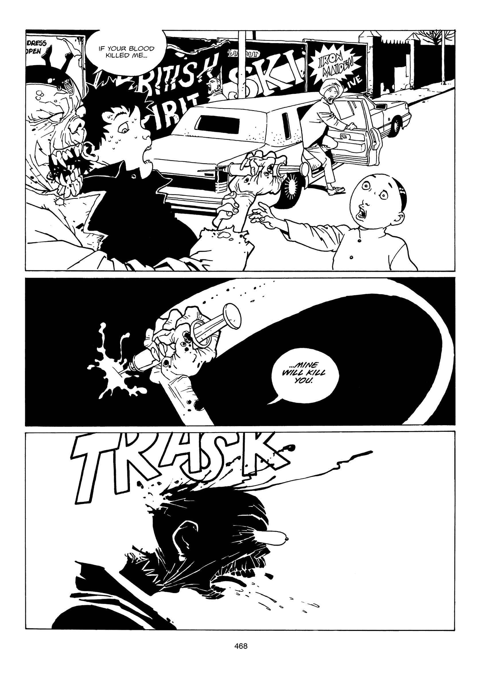 Read online Vampire Boy comic -  Issue # TPB (Part 5) - 70