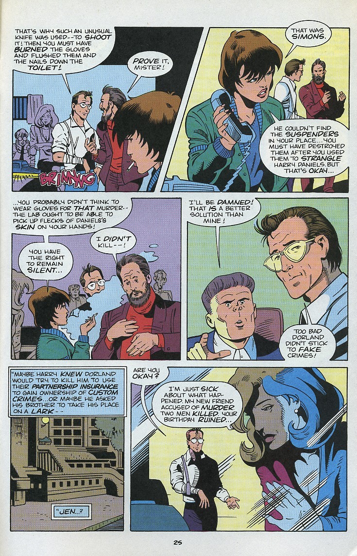 Read online Maze Agency (1988) comic -  Issue #6 - 27