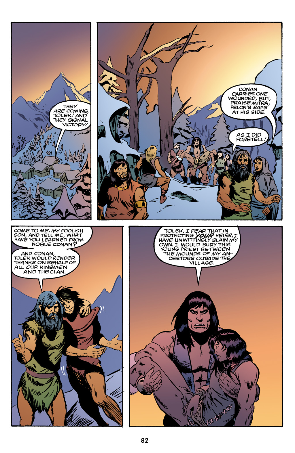 Read online The Chronicles of Conan comic -  Issue # TPB 19 (Part 1) - 83