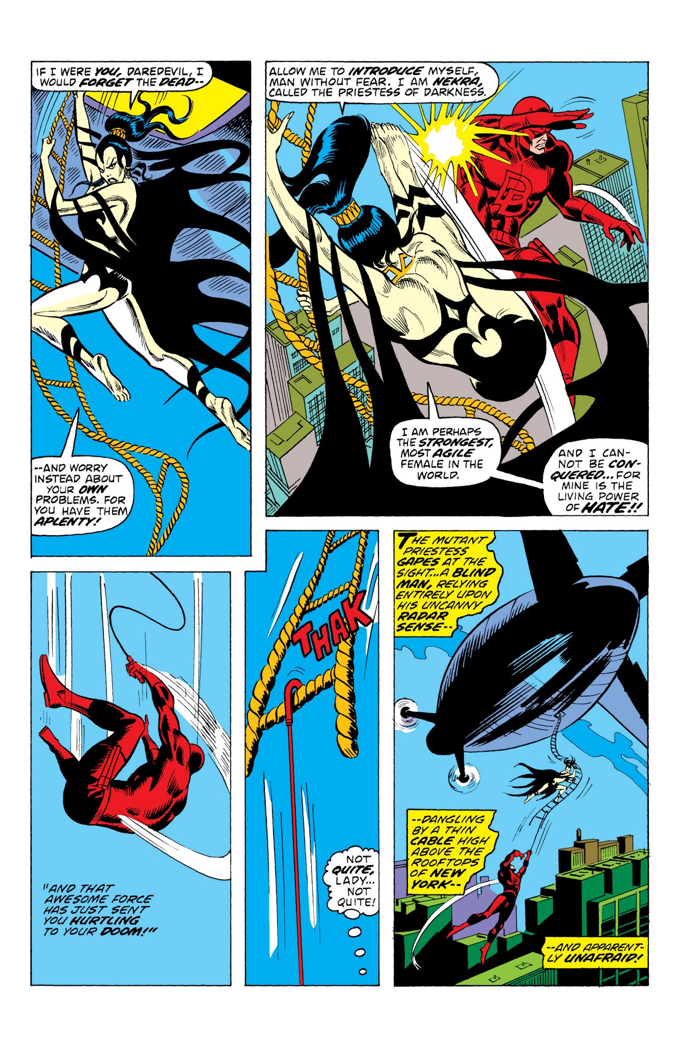 Read online Marvel Masterworks: Daredevil comic -  Issue # TPB 11 (Part 2) - 9