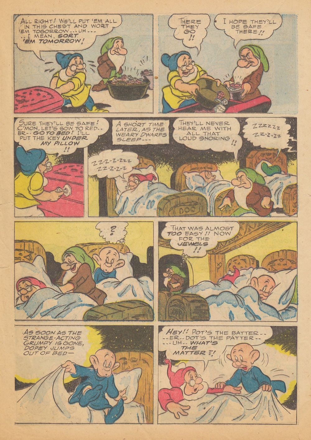 Read online Walt Disney's Comics and Stories comic -  Issue #47 - 28