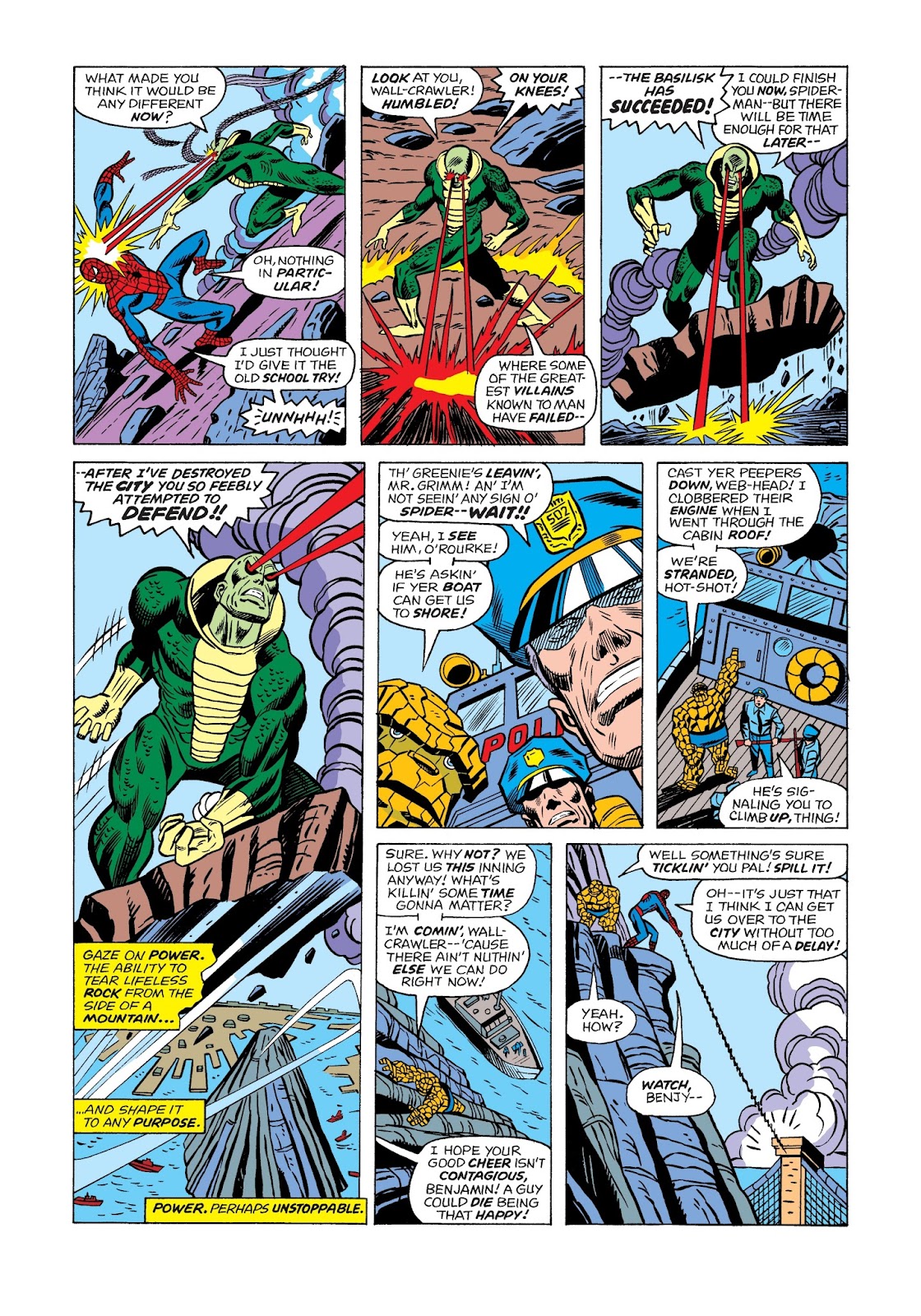 Marvel Masterworks: Marvel Two-In-One issue TPB 2 - Page 151