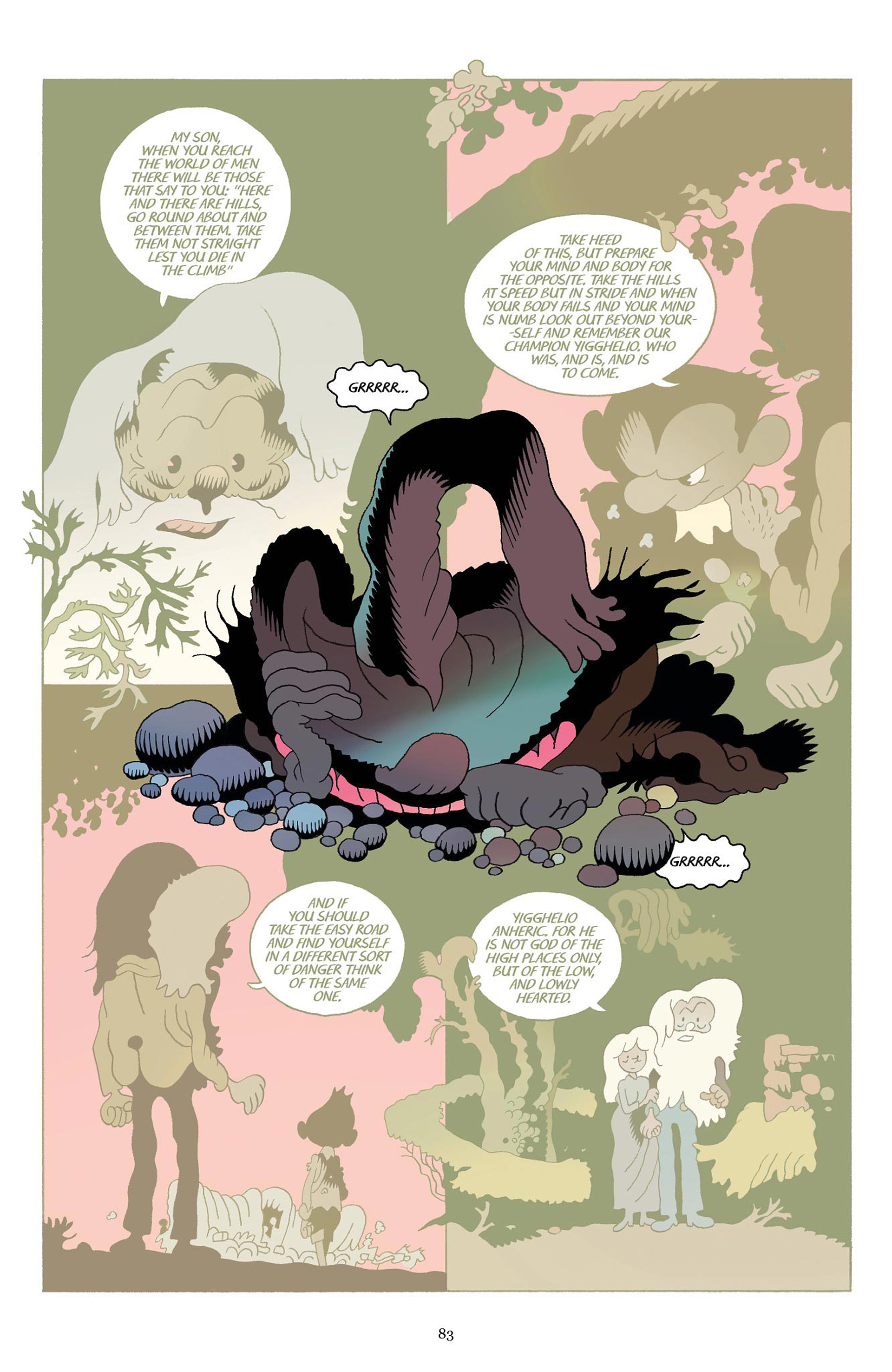 Read online Joe Death and the Graven Image comic -  Issue # TPB (Part 1) - 83