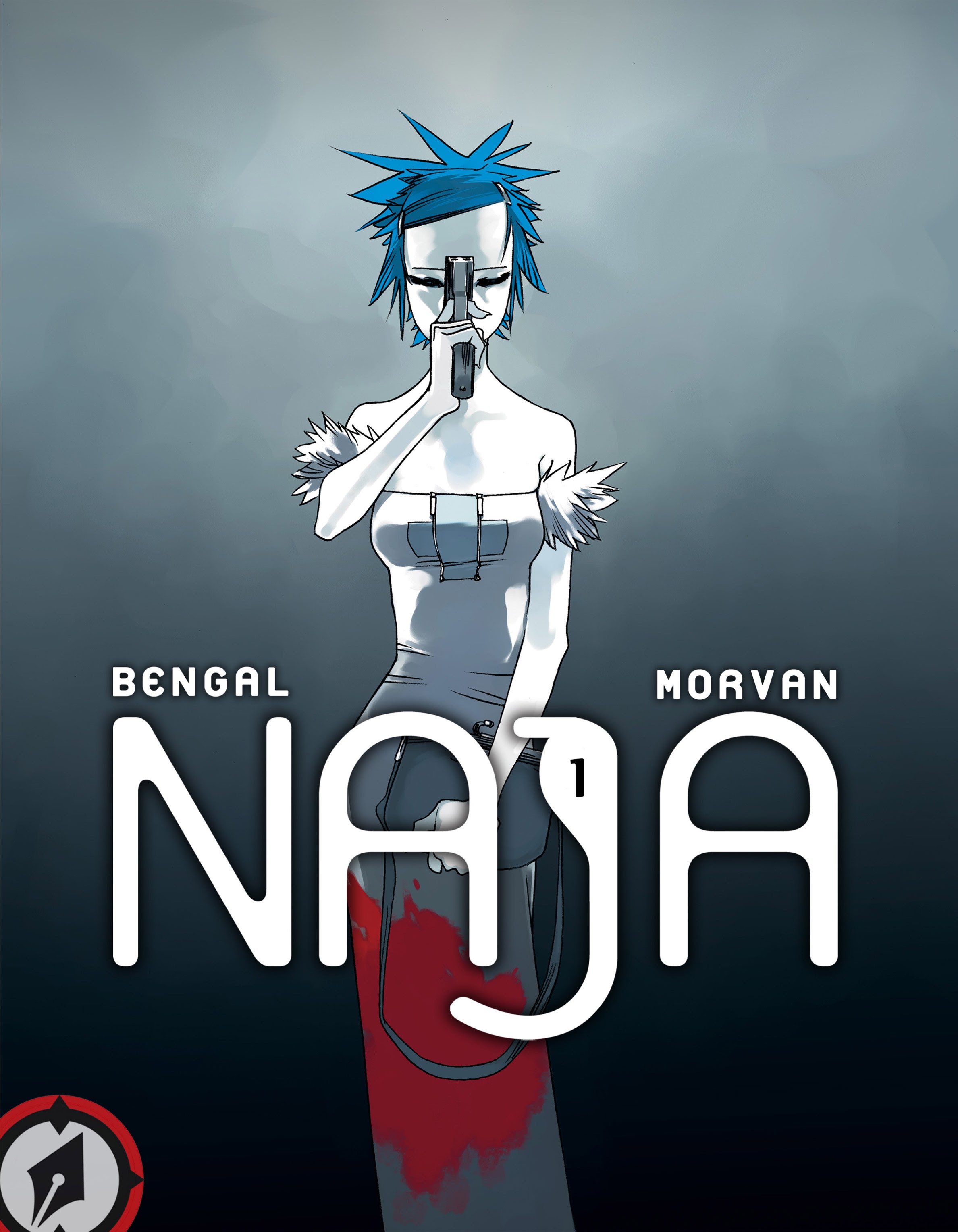 Read online Naja comic -  Issue #1 - 1
