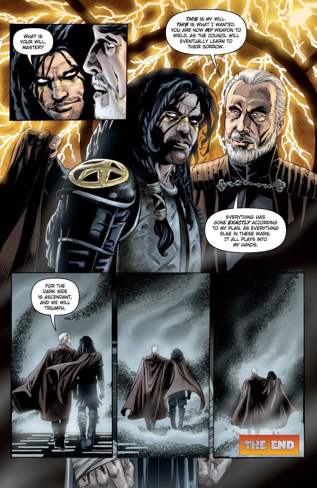 <{ $series->title }} issue Issue Count Dooku - Page 42