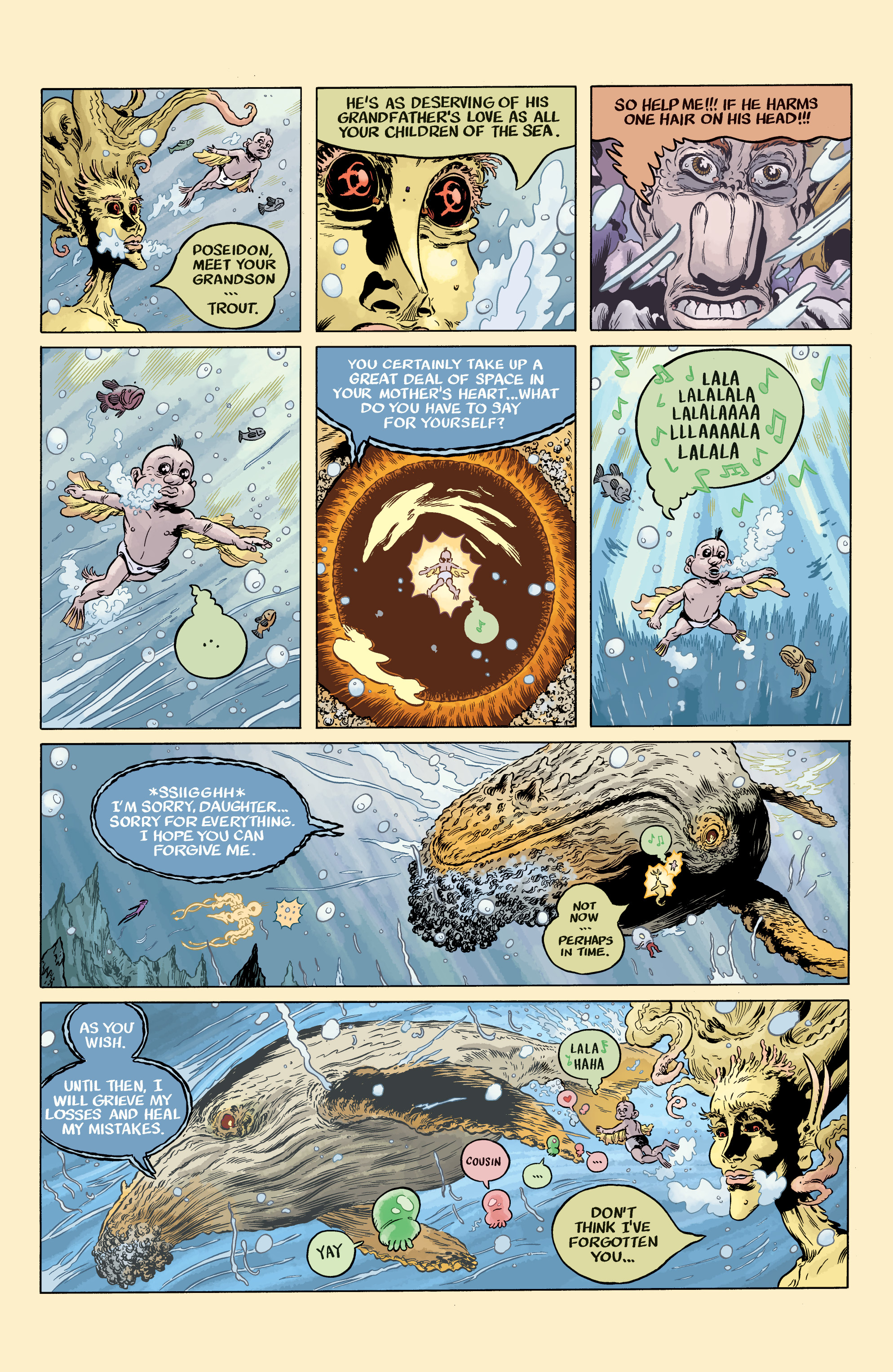 Read online Trout: The Hollowest Knock comic -  Issue #4 - 22