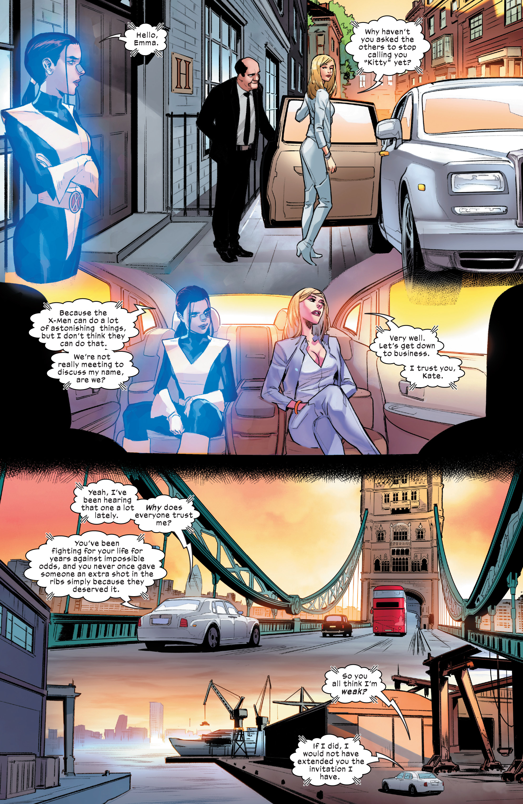 Read online Marauders comic -  Issue #1 - 13