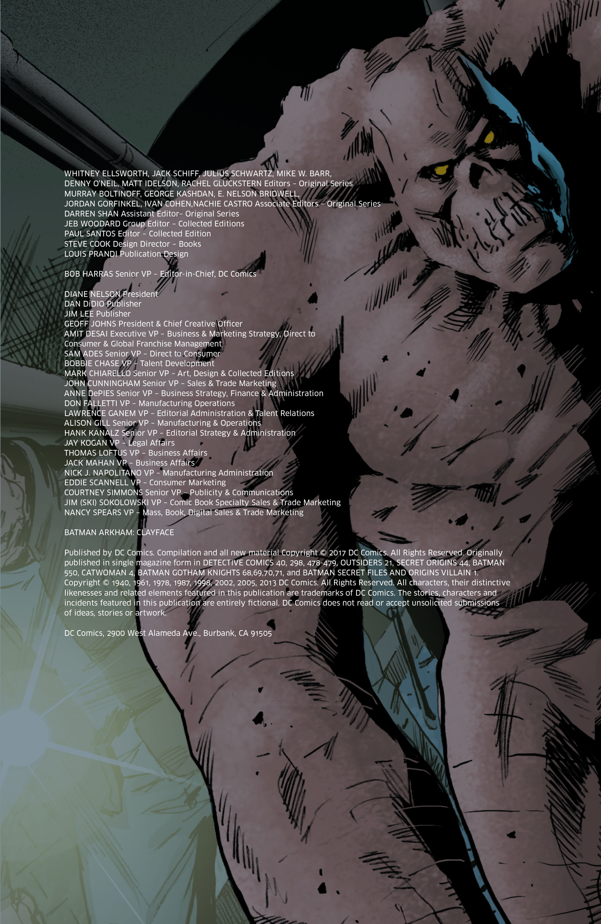 Read online Batman Arkham: Clayface comic -  Issue # TPB (Part 1) - 4