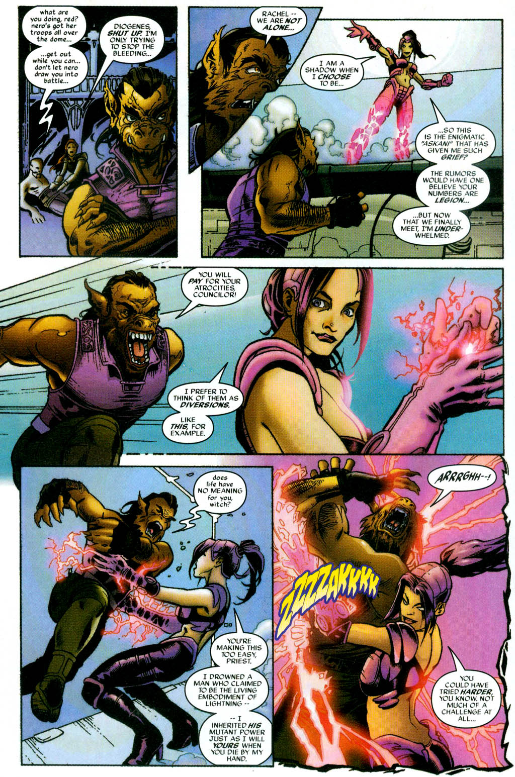 Read online X-Men: Phoenix comic -  Issue #3 - 10
