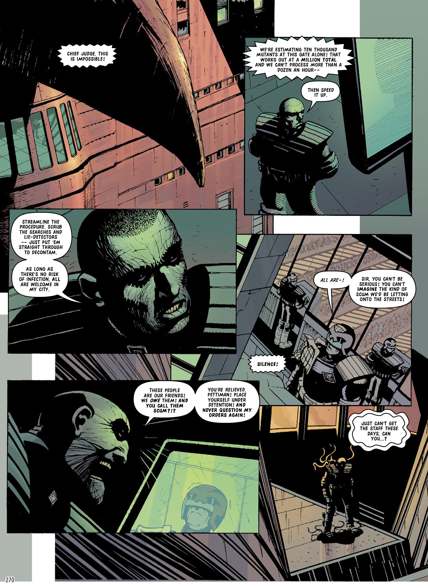 Read online Judge Dredd: The Complete Case Files comic -  Issue # TPB 37 (Part 3) - 72