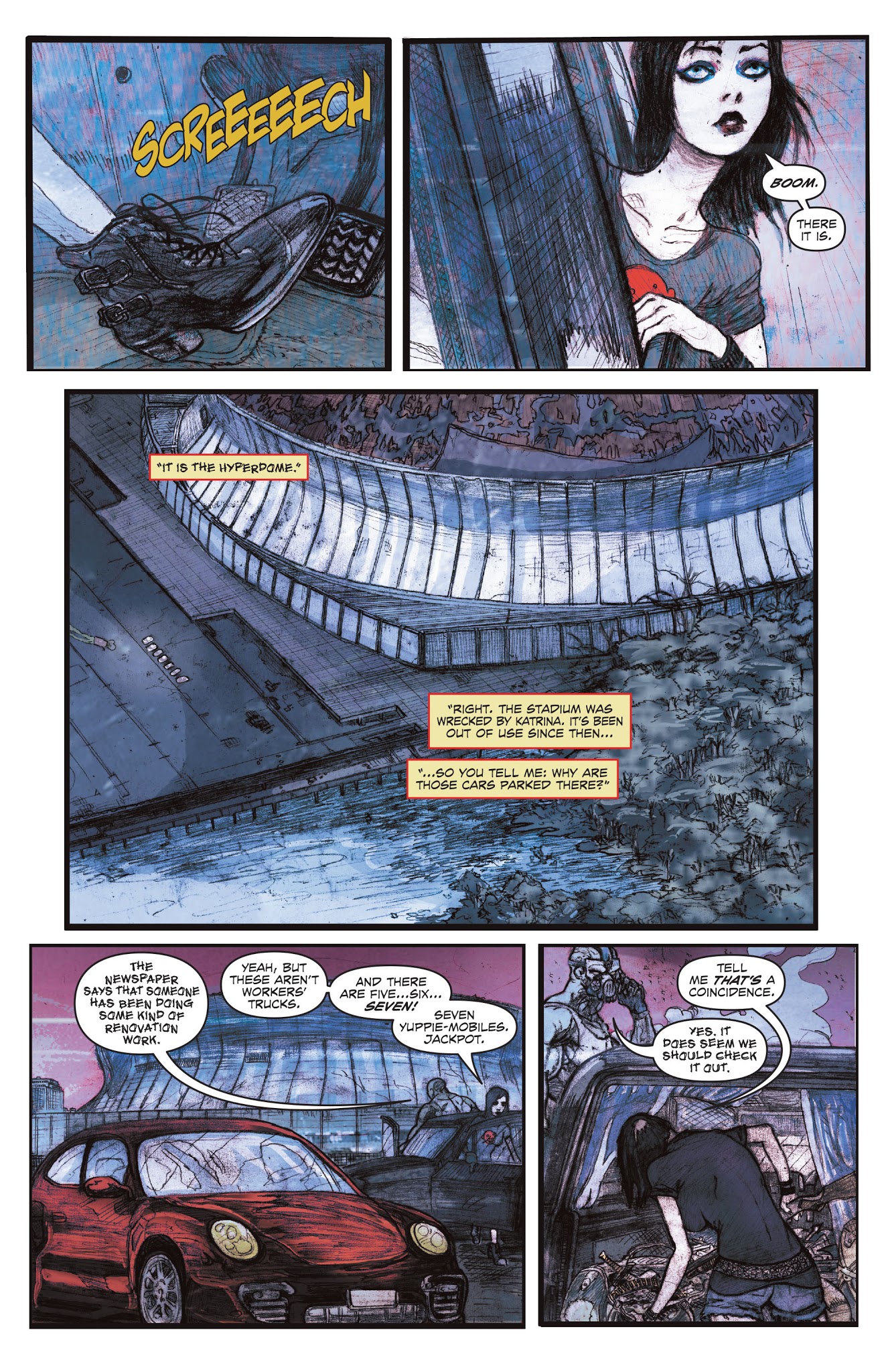 Read online Hack/Slash: The Series comic -  Issue # _Annual 2011 - 13