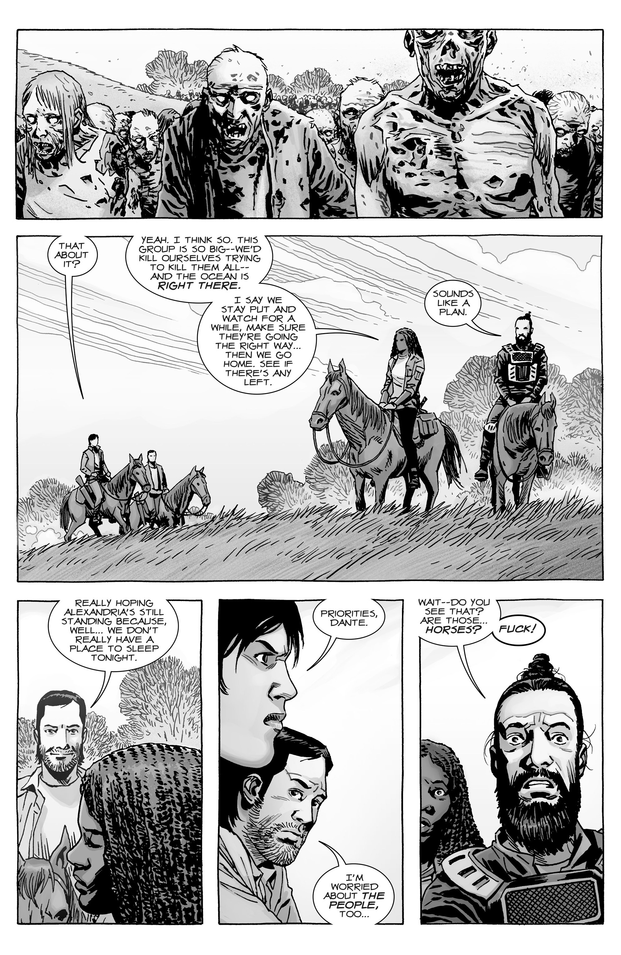 Read online The Walking Dead comic -  Issue #165 - 16