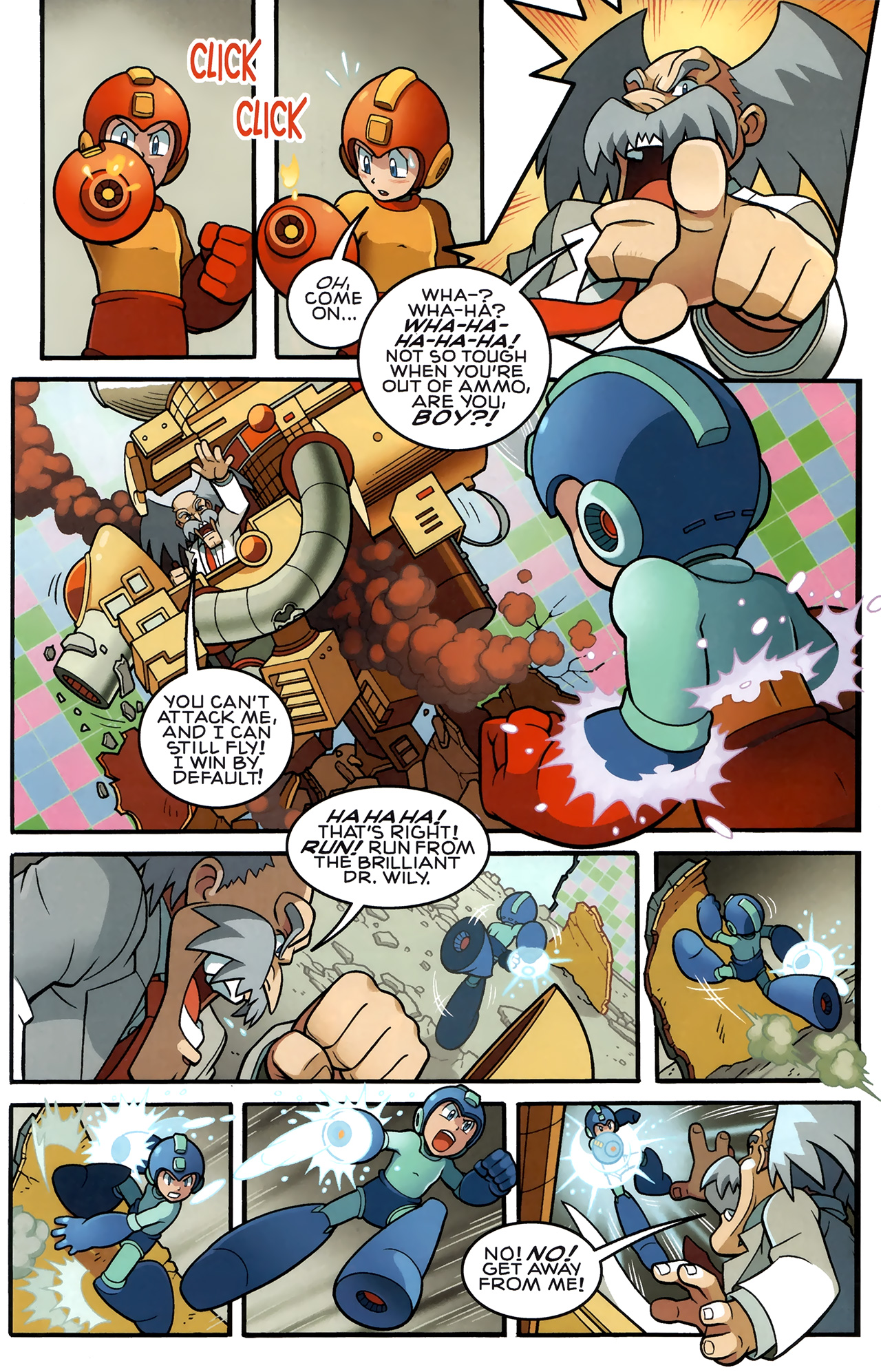 Read online Mega Man comic -  Issue #4 - 19