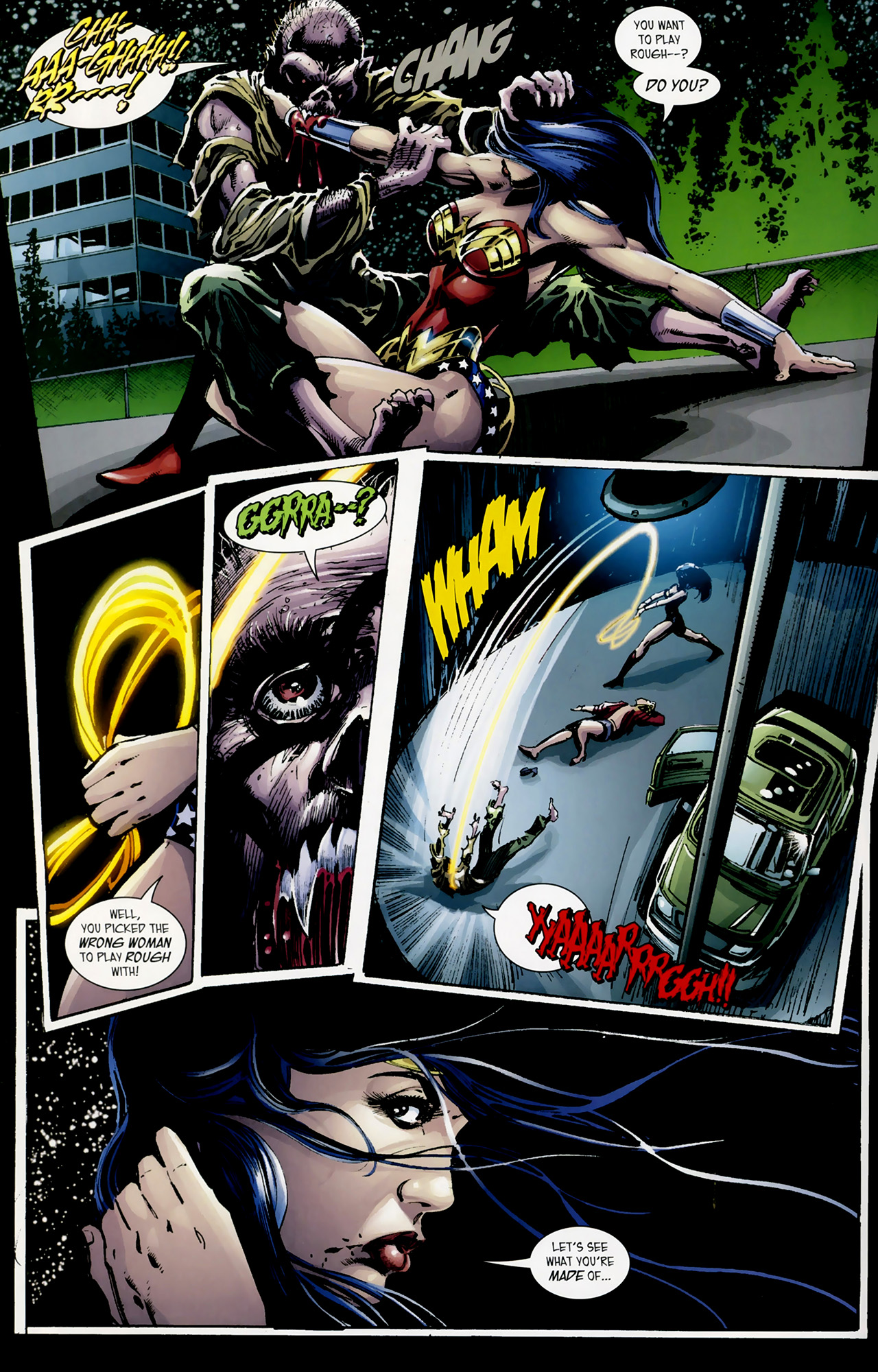 Read online Superman and Batman vs. Vampires and Werewolves comic -  Issue #1 - 12