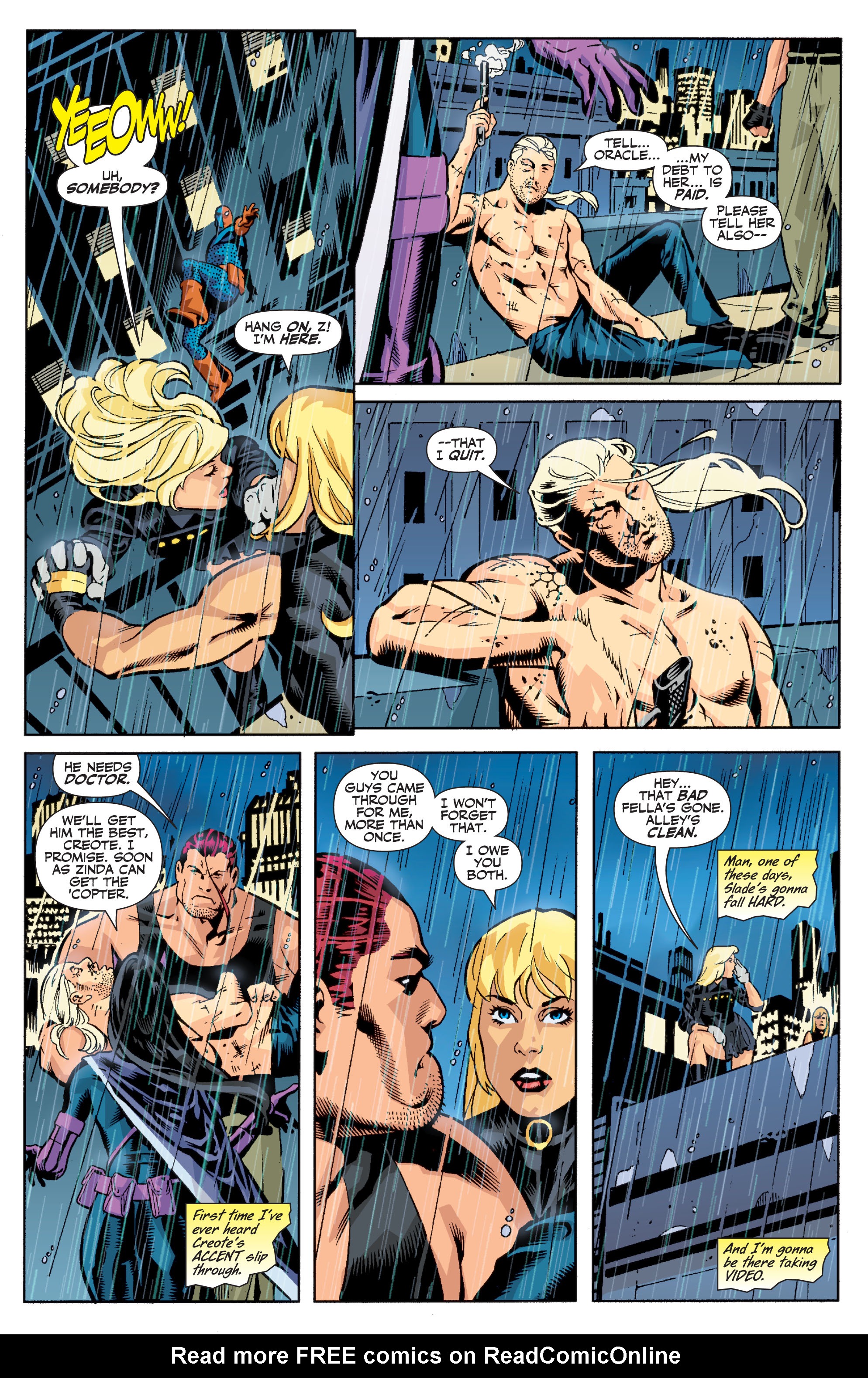 Read online Birds of Prey (1999) comic -  Issue #90 - 17