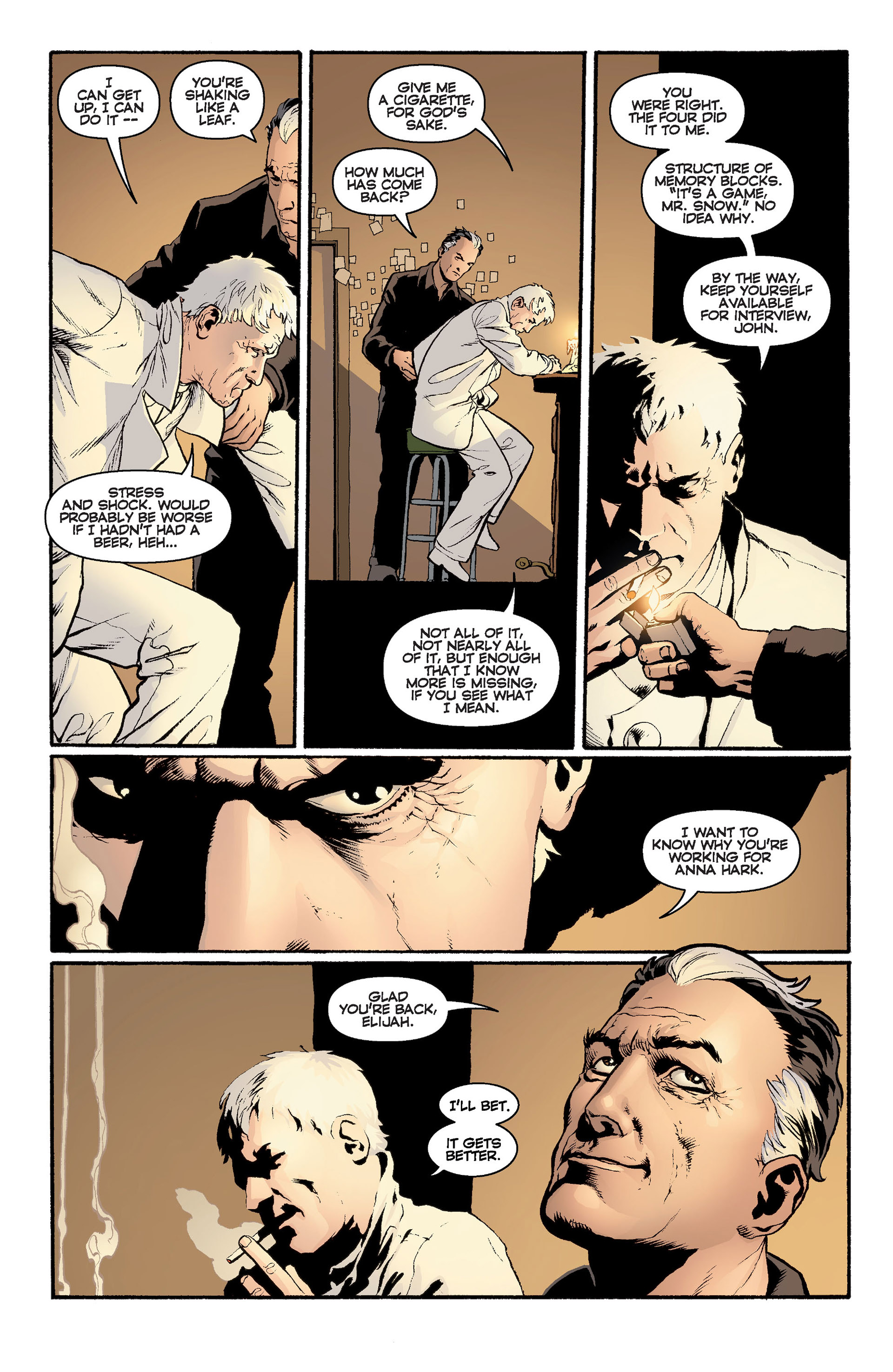 Read online Planetary comic -  Issue #11 - 22