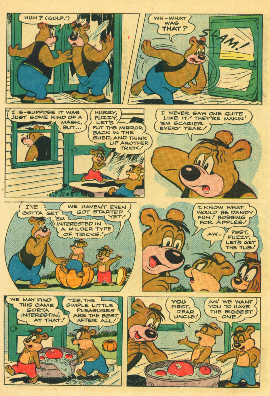 Read online Tom & Jerry Comics comic -  Issue #123 - 23