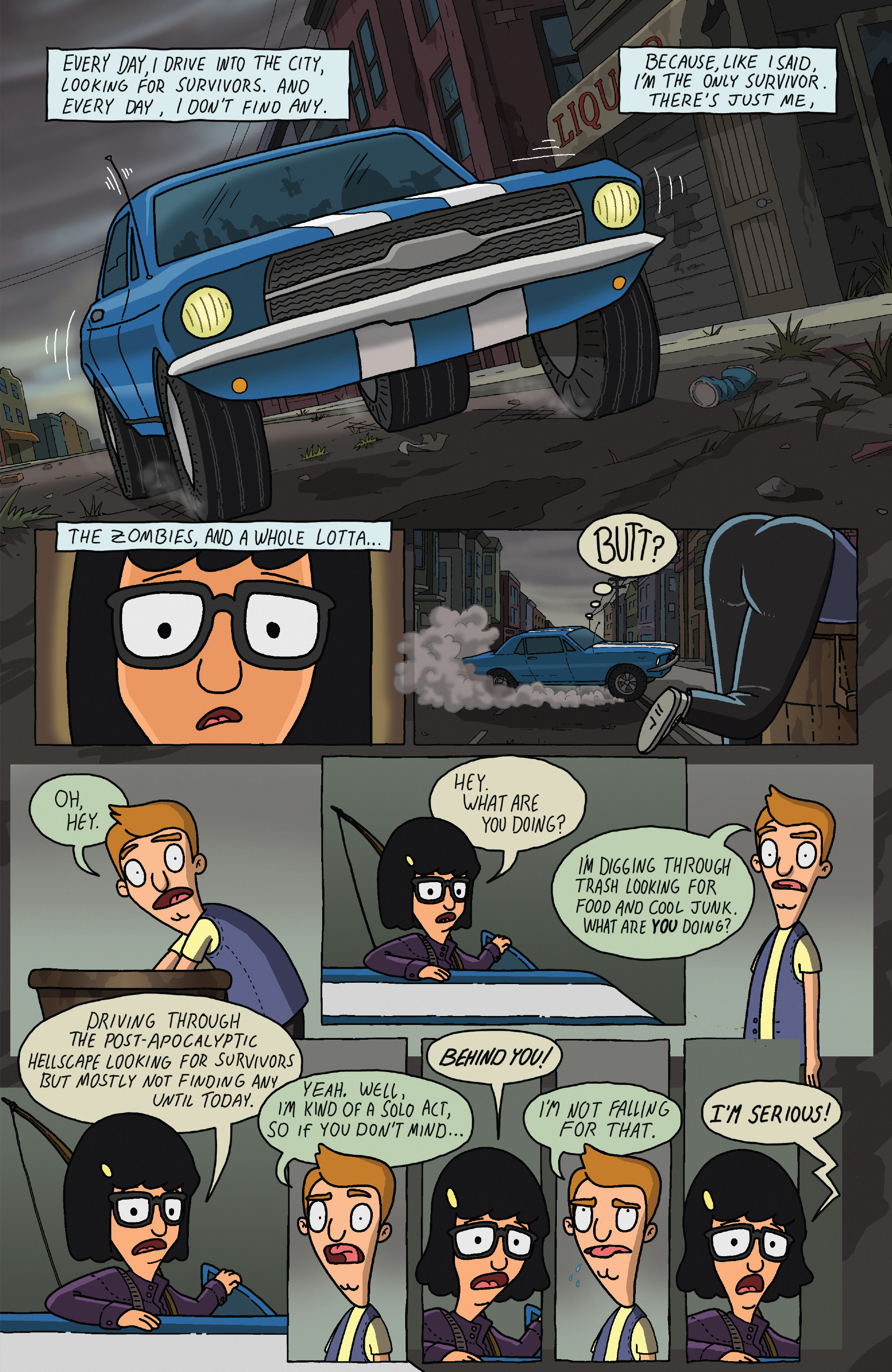 Read online Bob's Burgers (2014) comic -  Issue #5 - 5