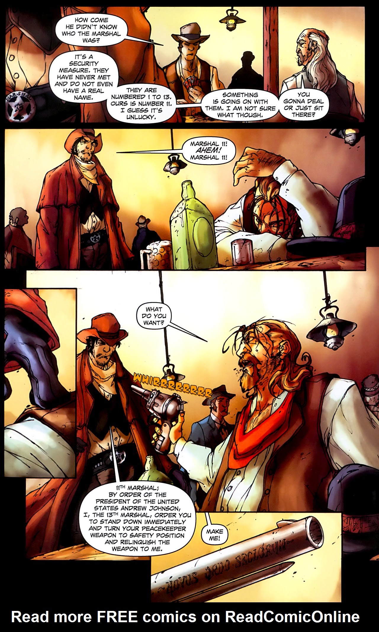 Read online 13 Chambers comic -  Issue # Full - 13