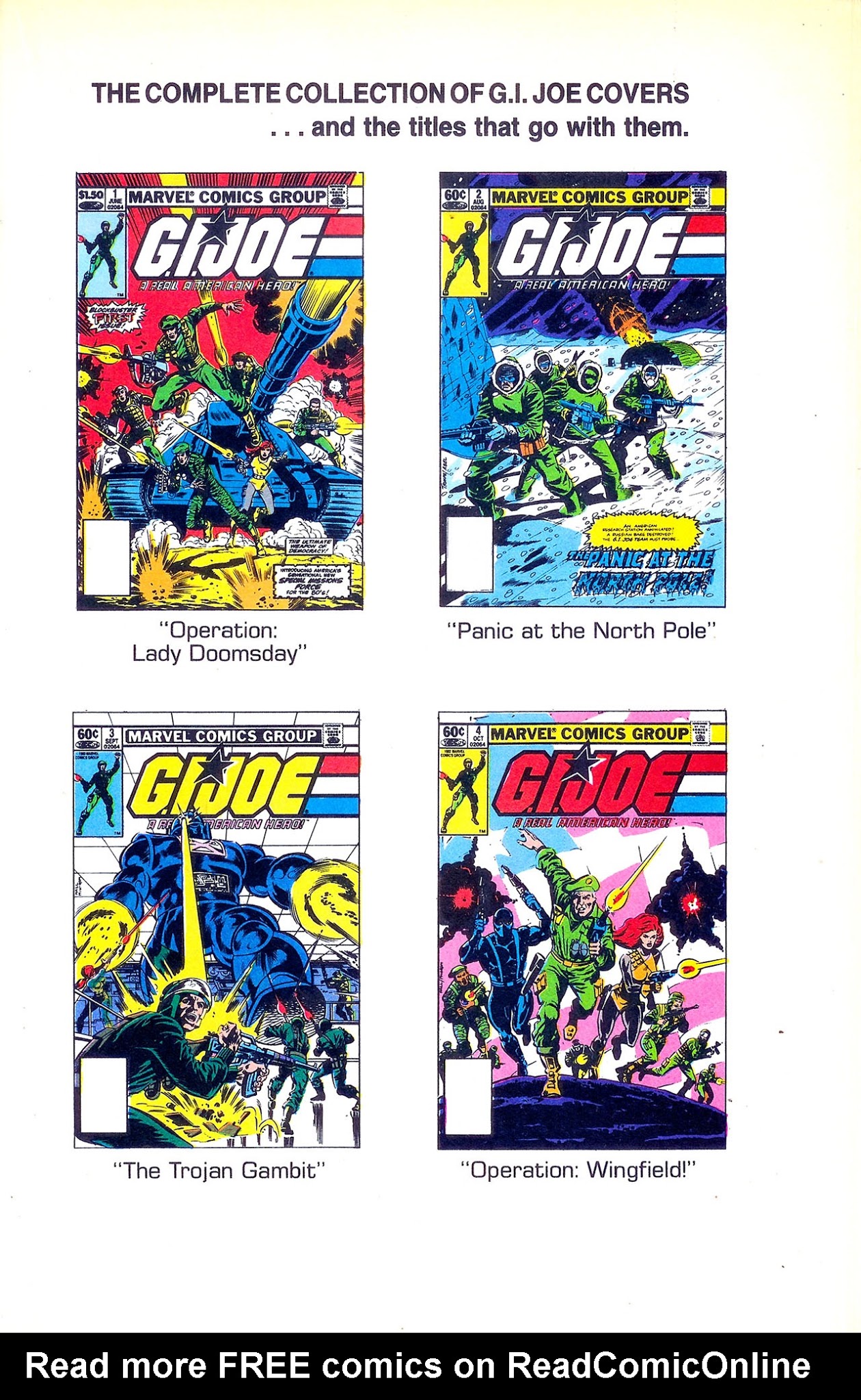 Read online G.I. Joe Yearbook comic -  Issue #2 - 30