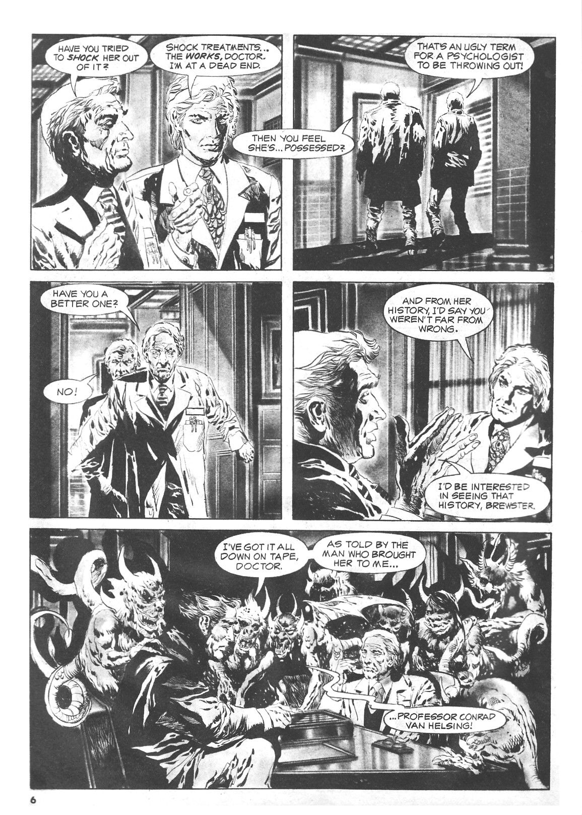Read online Vampirella (1969) comic -  Issue #73 - 6