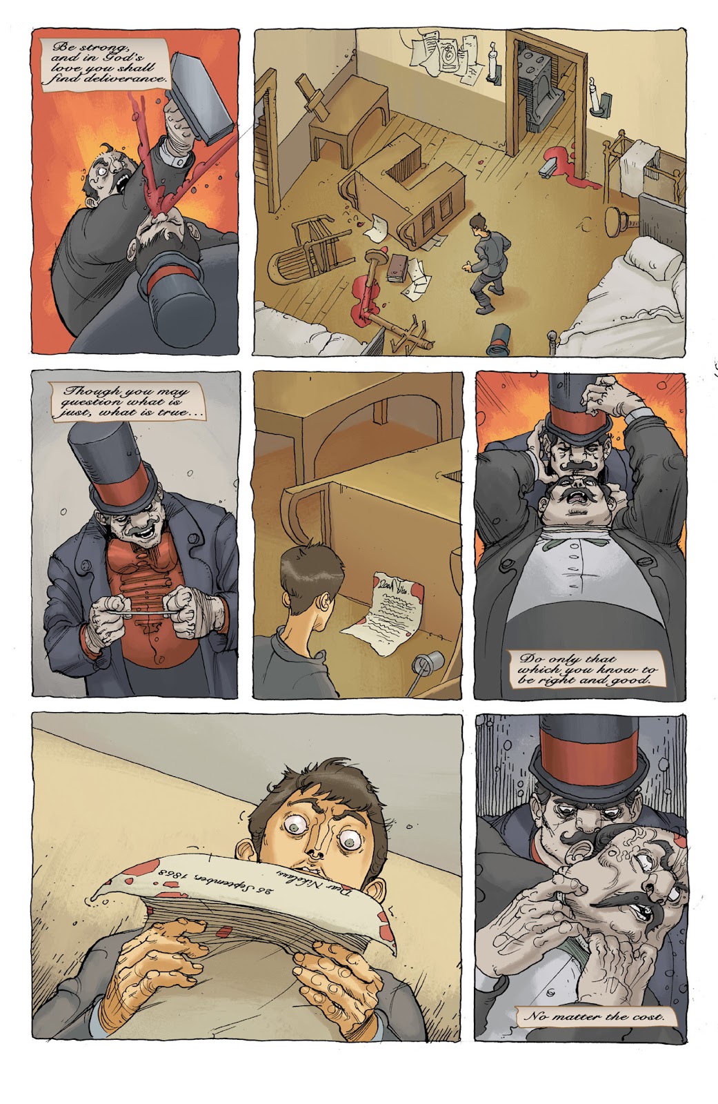 Bowery Boys: Our Fathers issue TPB - Page 50