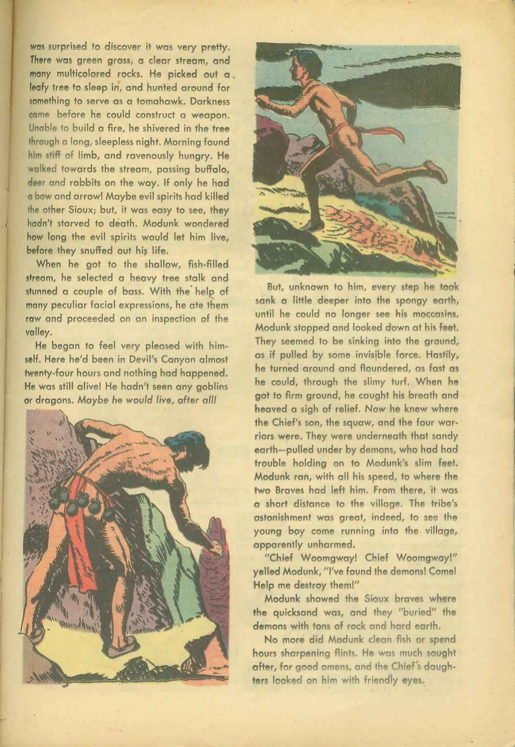 Read online The Lone Ranger (1948) comic -  Issue #81 - 25
