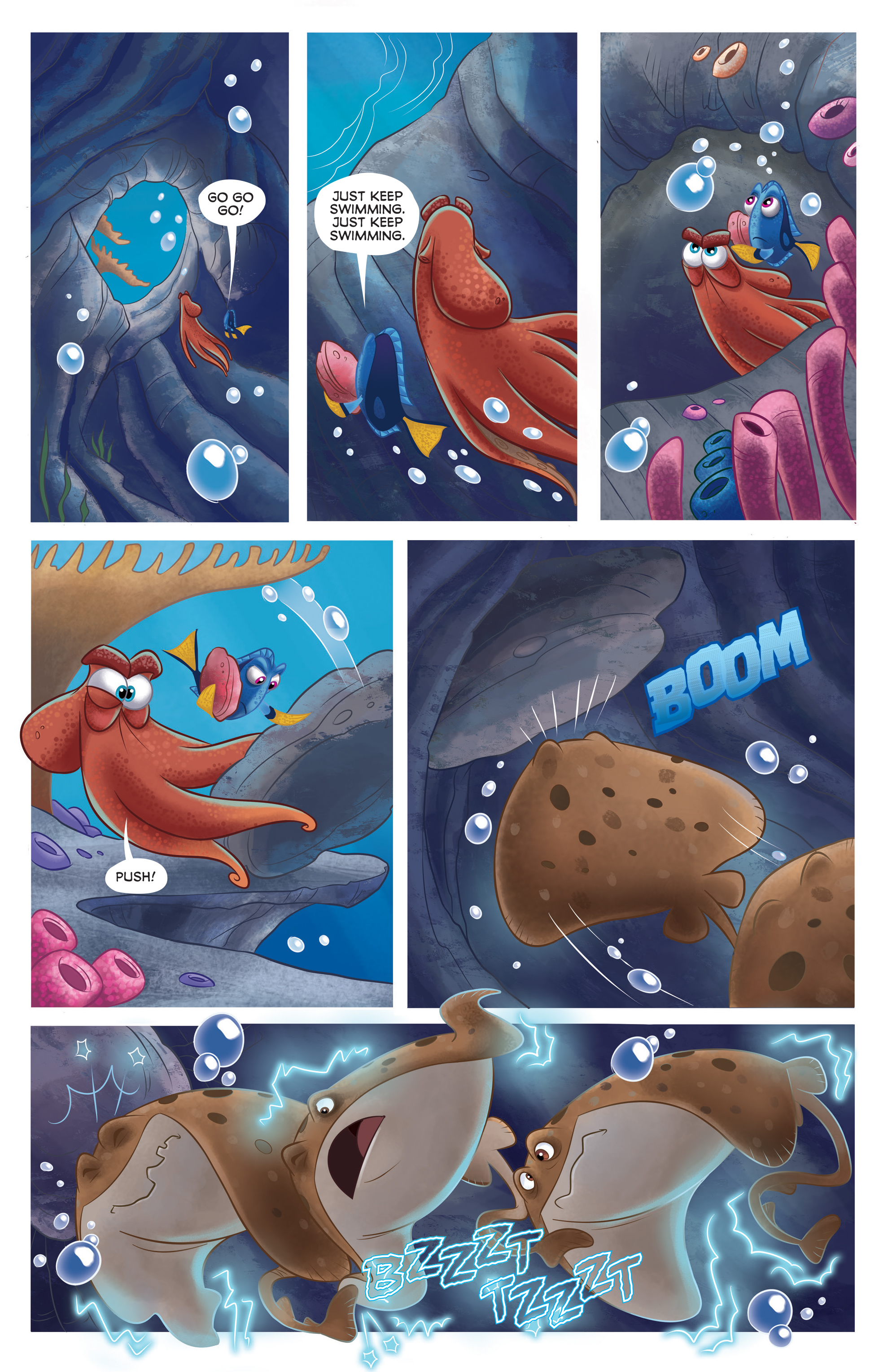 Read online Disney Pixar Finding Dory comic -  Issue #2 - 20