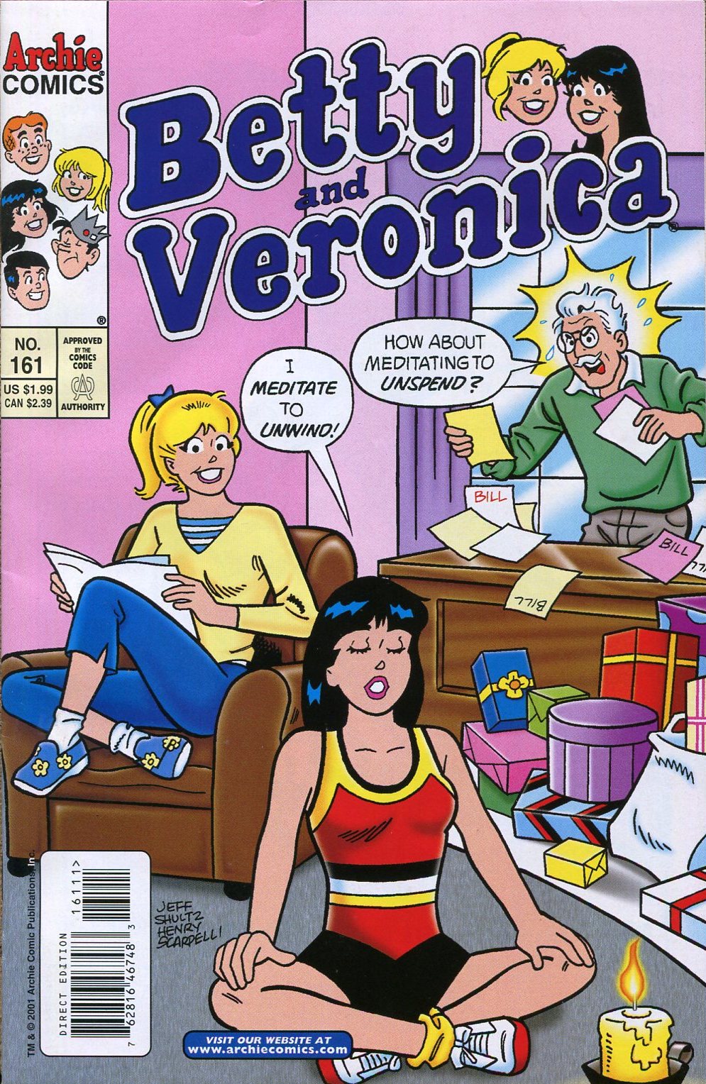 Read online Betty and Veronica (1987) comic -  Issue #161 - 1