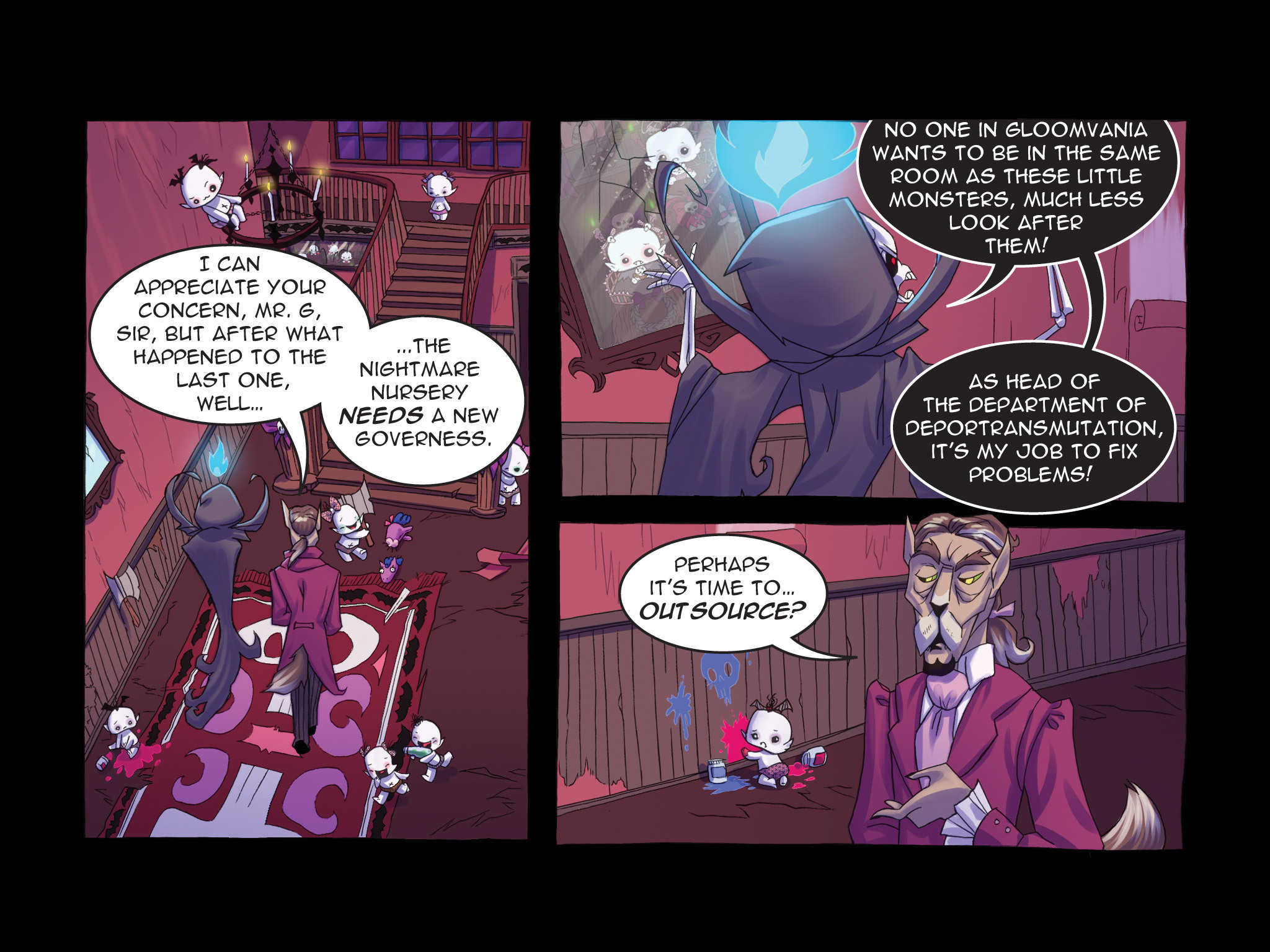 Read online Vamplets: Nightmare Nursery comic -  Issue #1 - 19