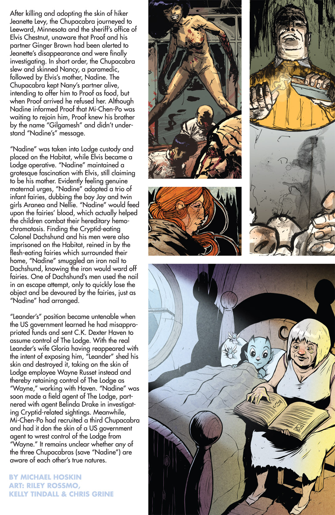 Read online Proof: Endangered comic -  Issue #5 - 28