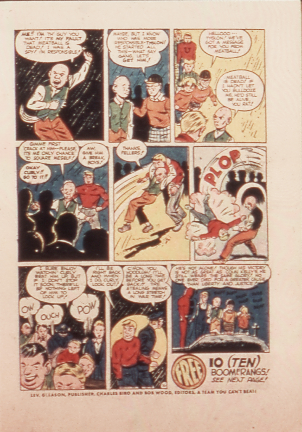 Read online Daredevil (1941) comic -  Issue #15 - 19