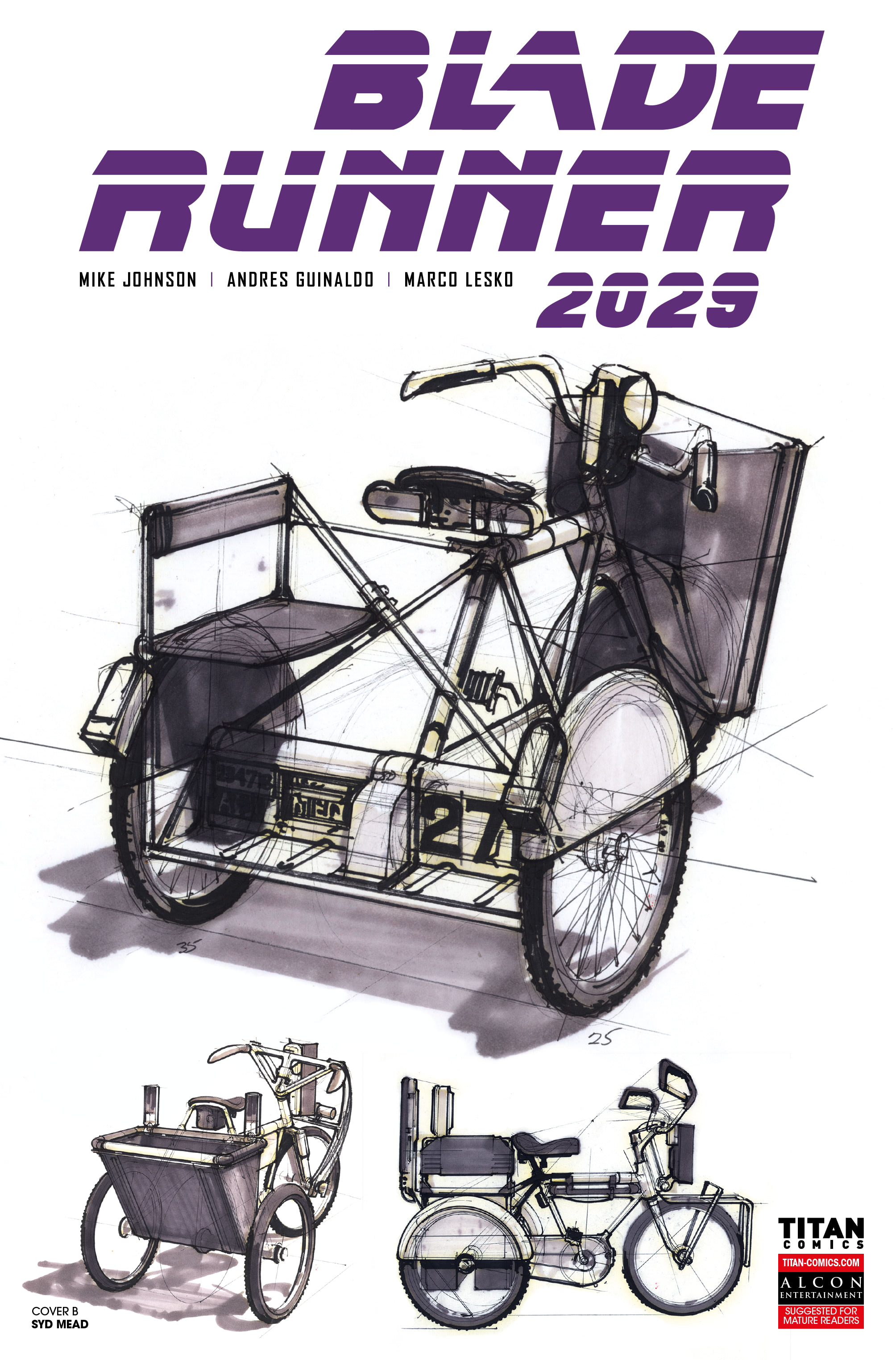 Read online Blade Runner 2029 comic -  Issue #11 - 2