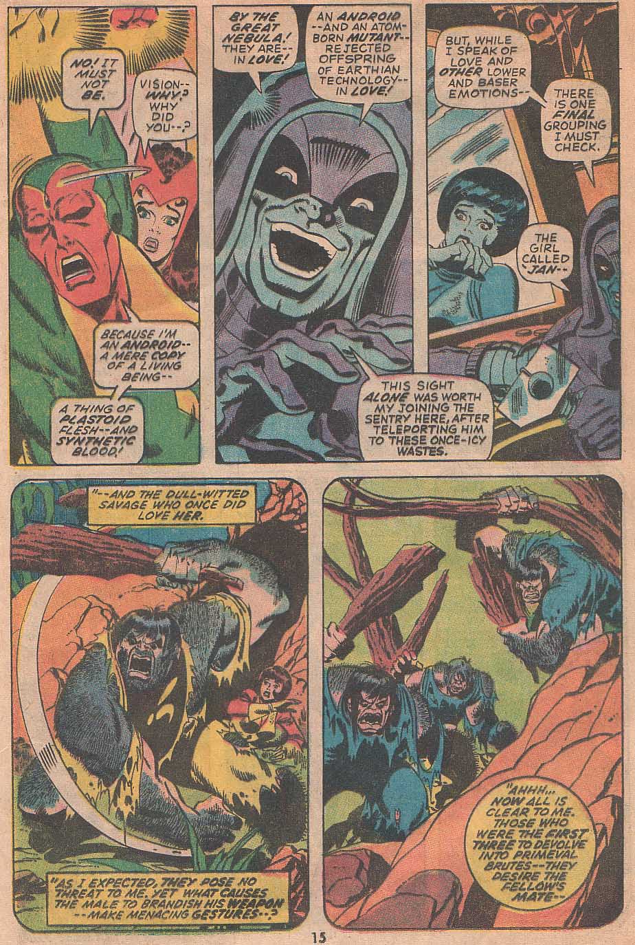 Read online The Avengers (1963) comic -  Issue #91 - 12